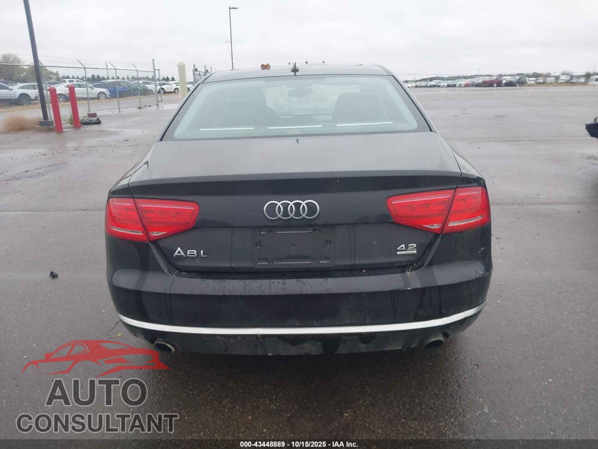 AUDI A8 L 2012 - WAURVAFD5CN016448