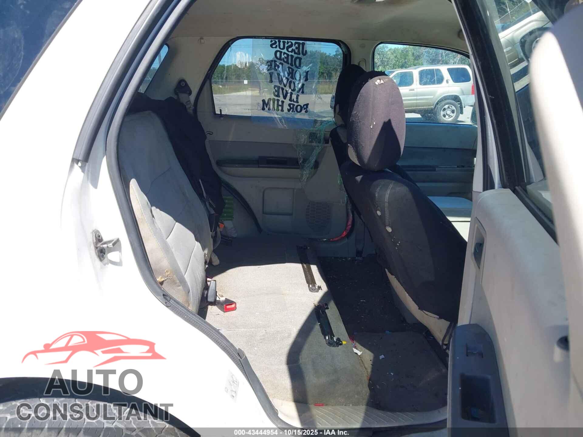 FORD ESCAPE 2012 - 1FMCU9D72CKC78478