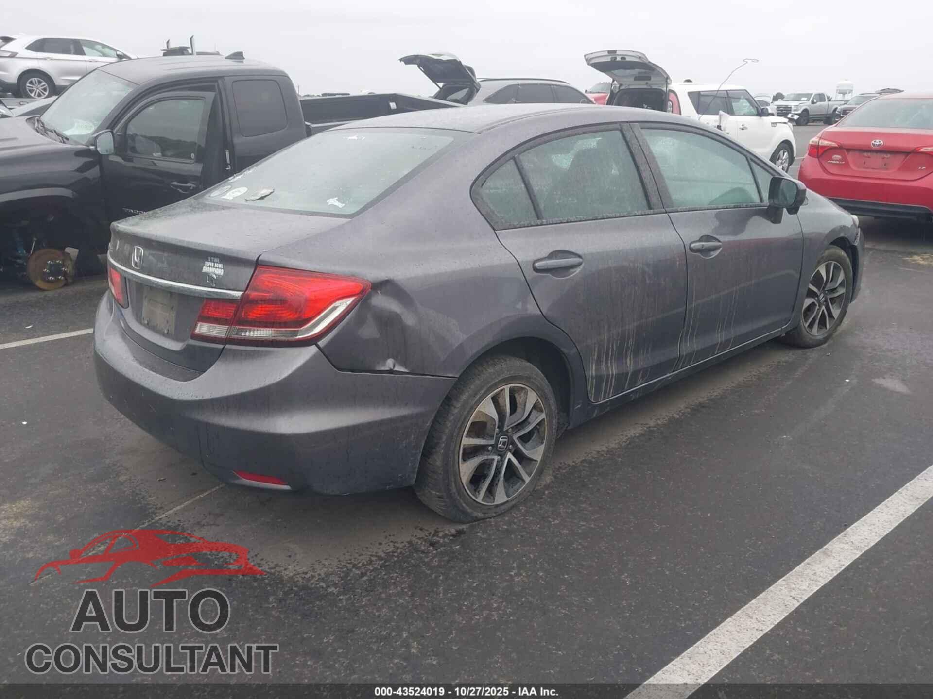 HONDA CIVIC 2015 - 19XFB2F81FE239909