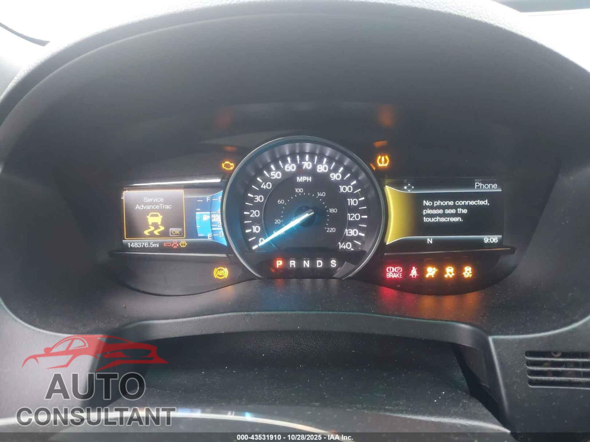 FORD EXPLORER 2017 - 1FM5K8D87HGB73236