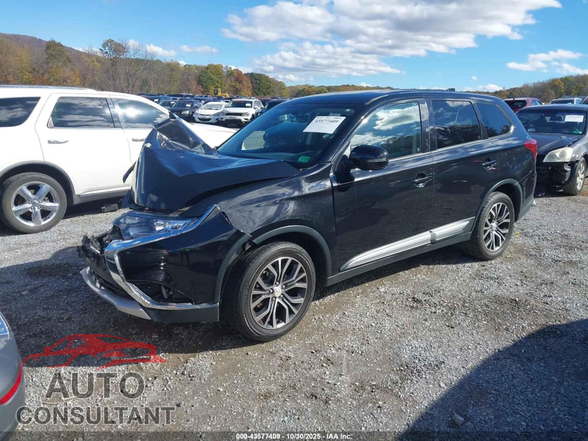 MITSUBISHI OUTLANDER 2018 - JA4AZ3A39JJ003473