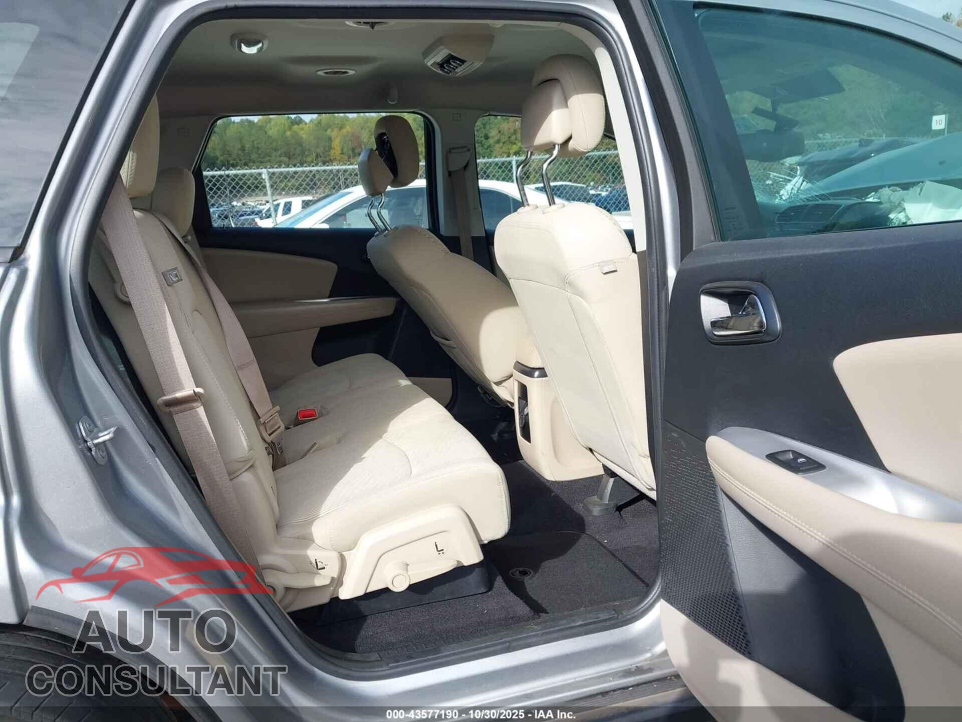 DODGE JOURNEY 2015 - 3C4PDCAB9FT573169