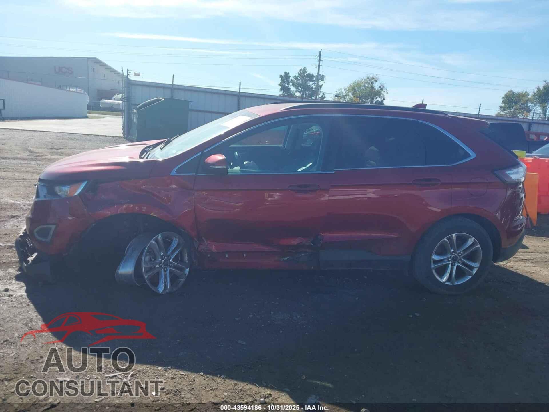 FORD EDGE 2017 - 2FMPK3J80HBB46323