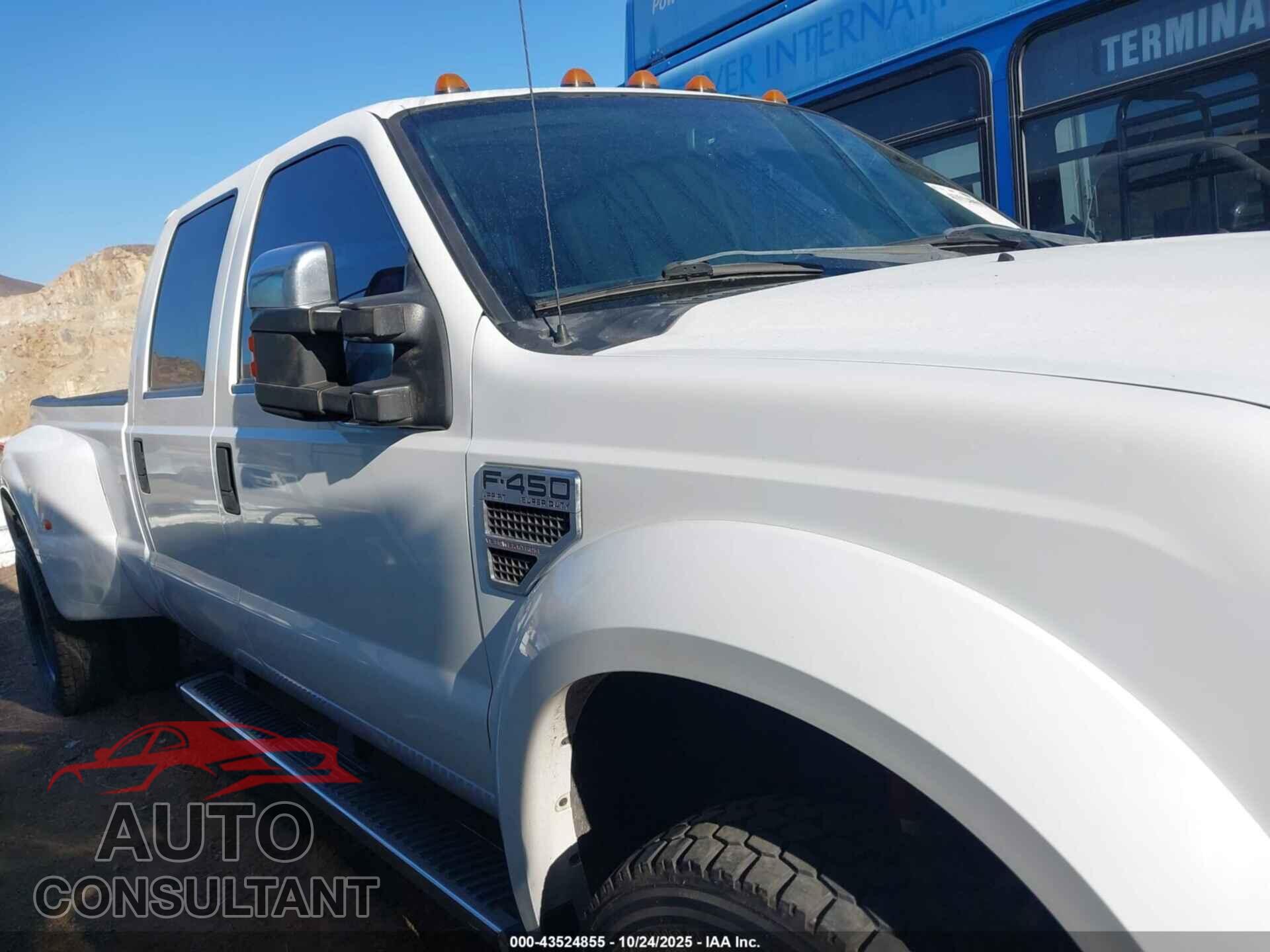FORD F-450 2009 - 1FTXW43R69EB24224