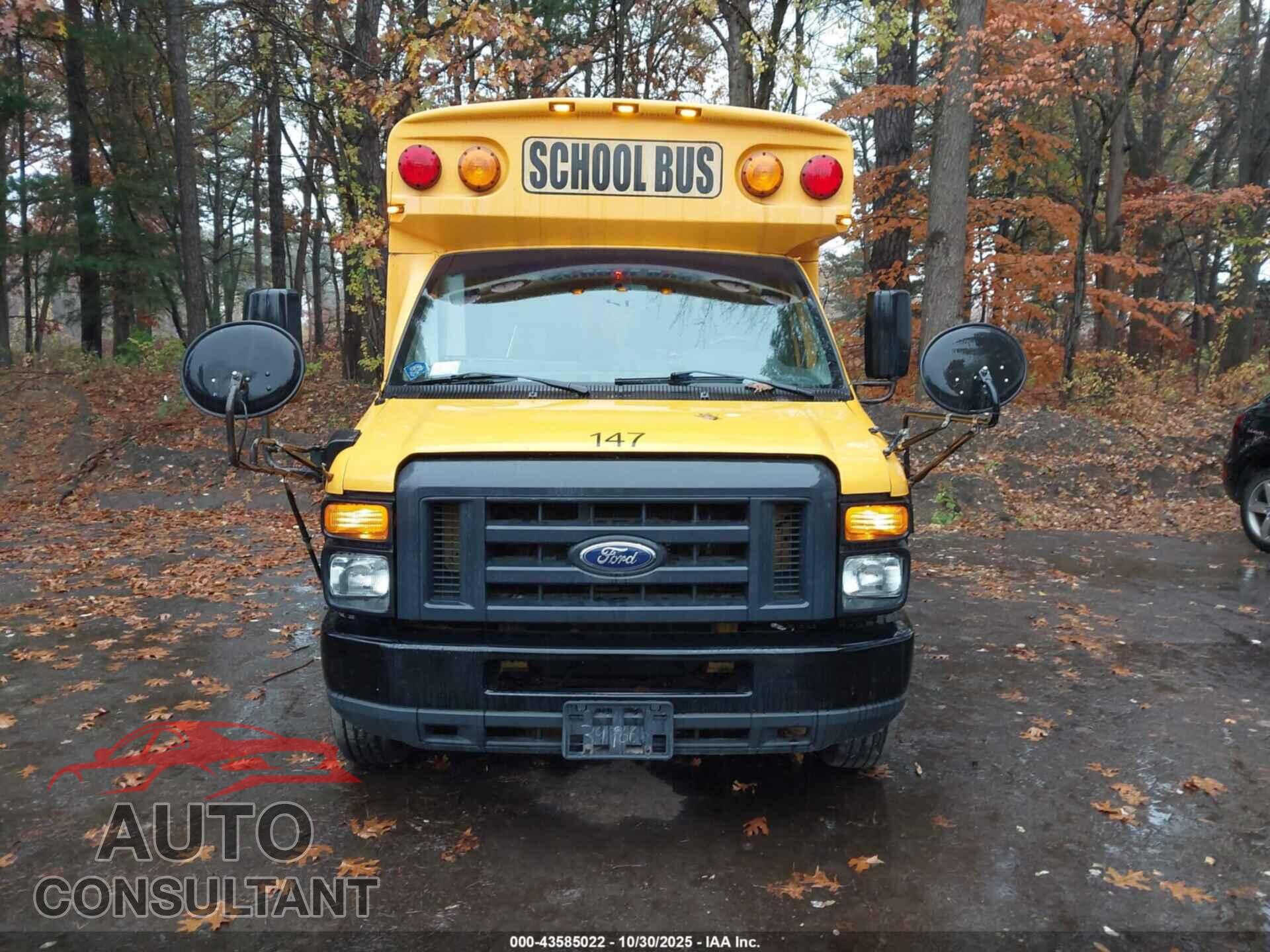 FORD E-350 CUTAWAY 2015 - 1FDEE3FL3FDA35235