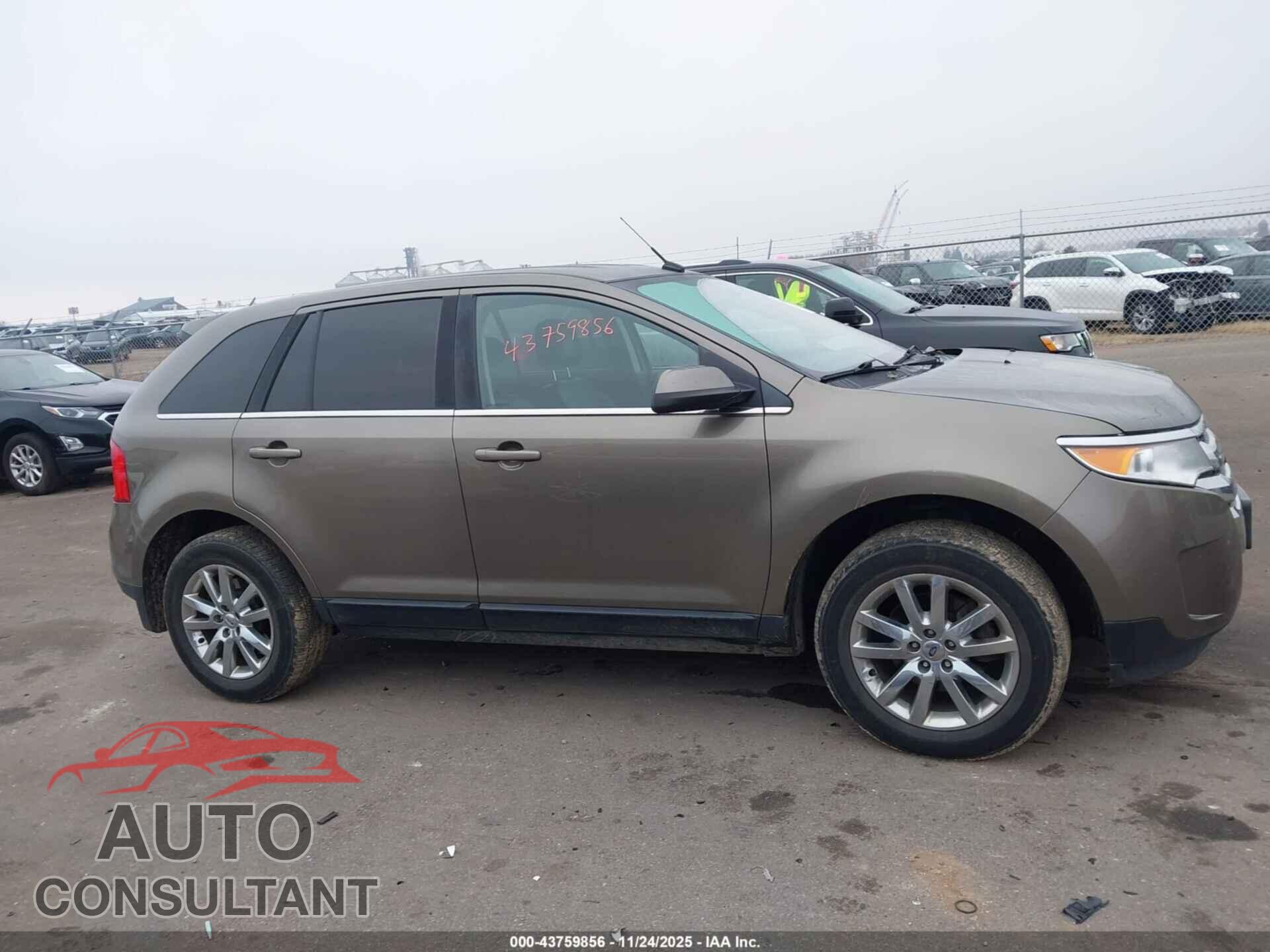 FORD EDGE 2013 - 2FMDK4KC6DBC37988