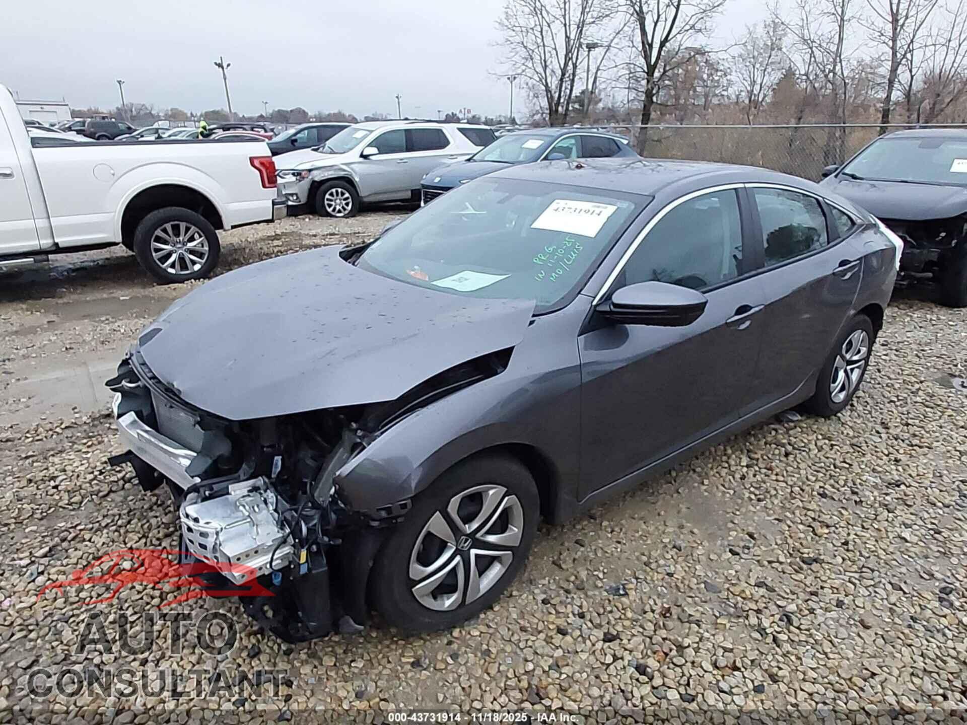 HONDA CIVIC 2017 - 19XFC2F5XHE064663