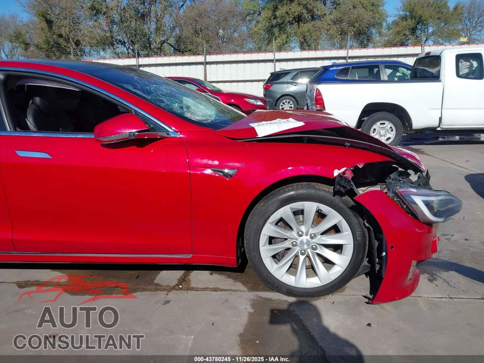 TESLA MODEL S 2018 - 5YJSA1E29JF247378