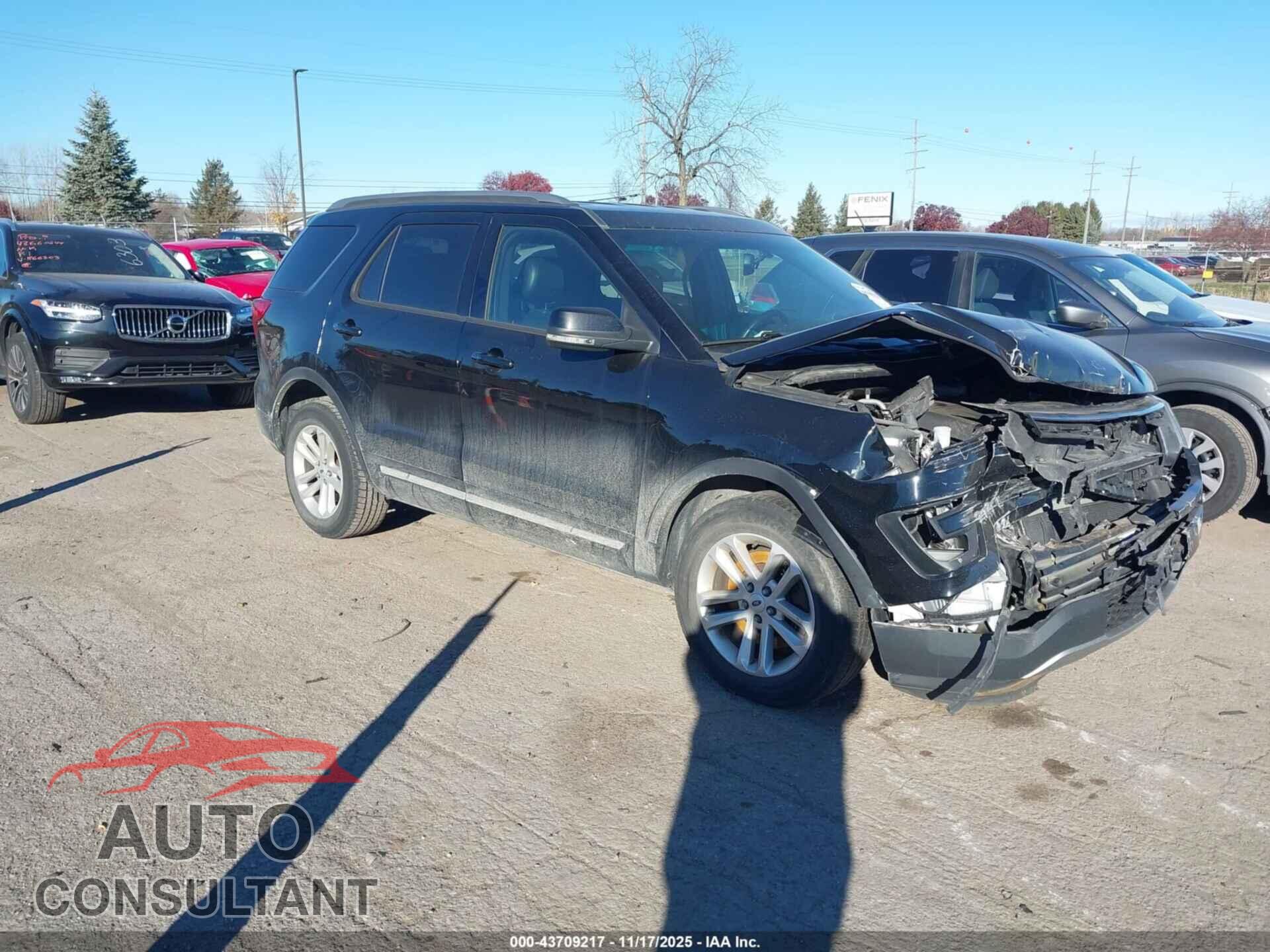 FORD EXPLORER 2017 - 1FM5K7DH1HGA42121