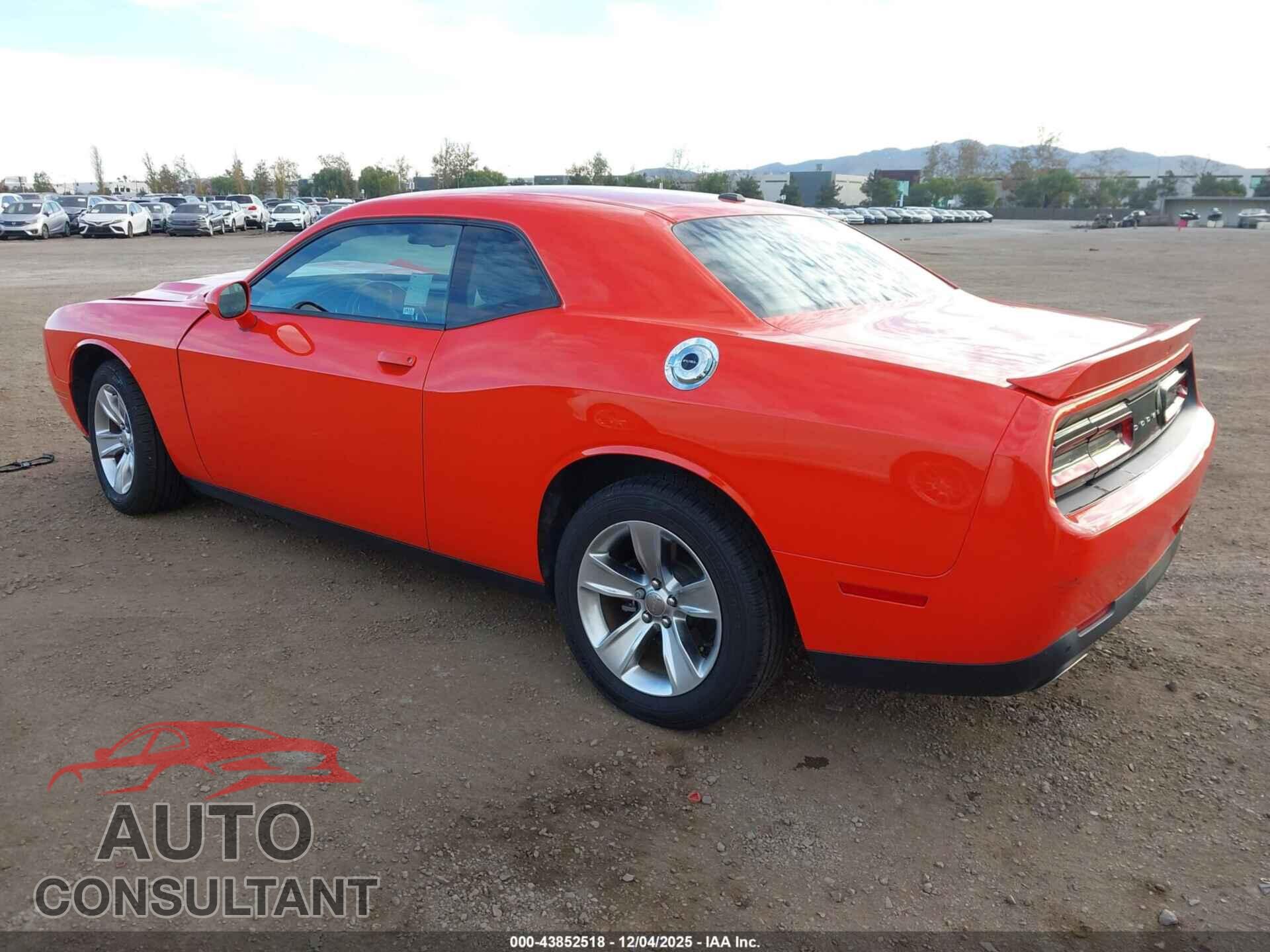 DODGE CHALLENGER 2021 - 2C3CDZAGXMH568229