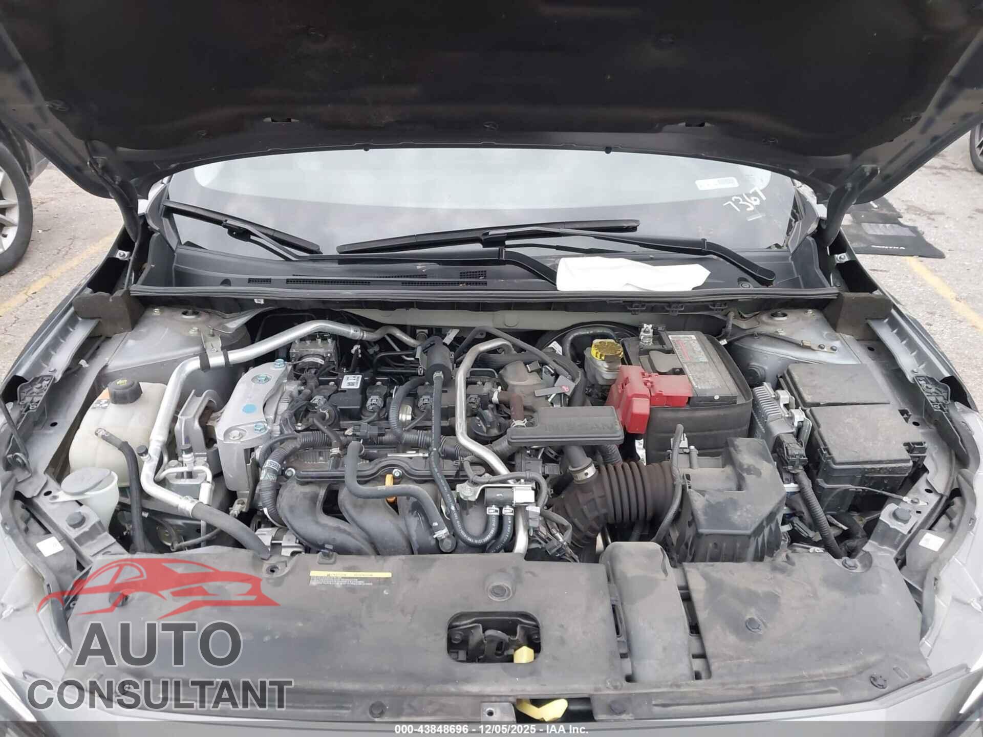 NISSAN SENTRA 2023 - 3N1AB8DV2PY237367