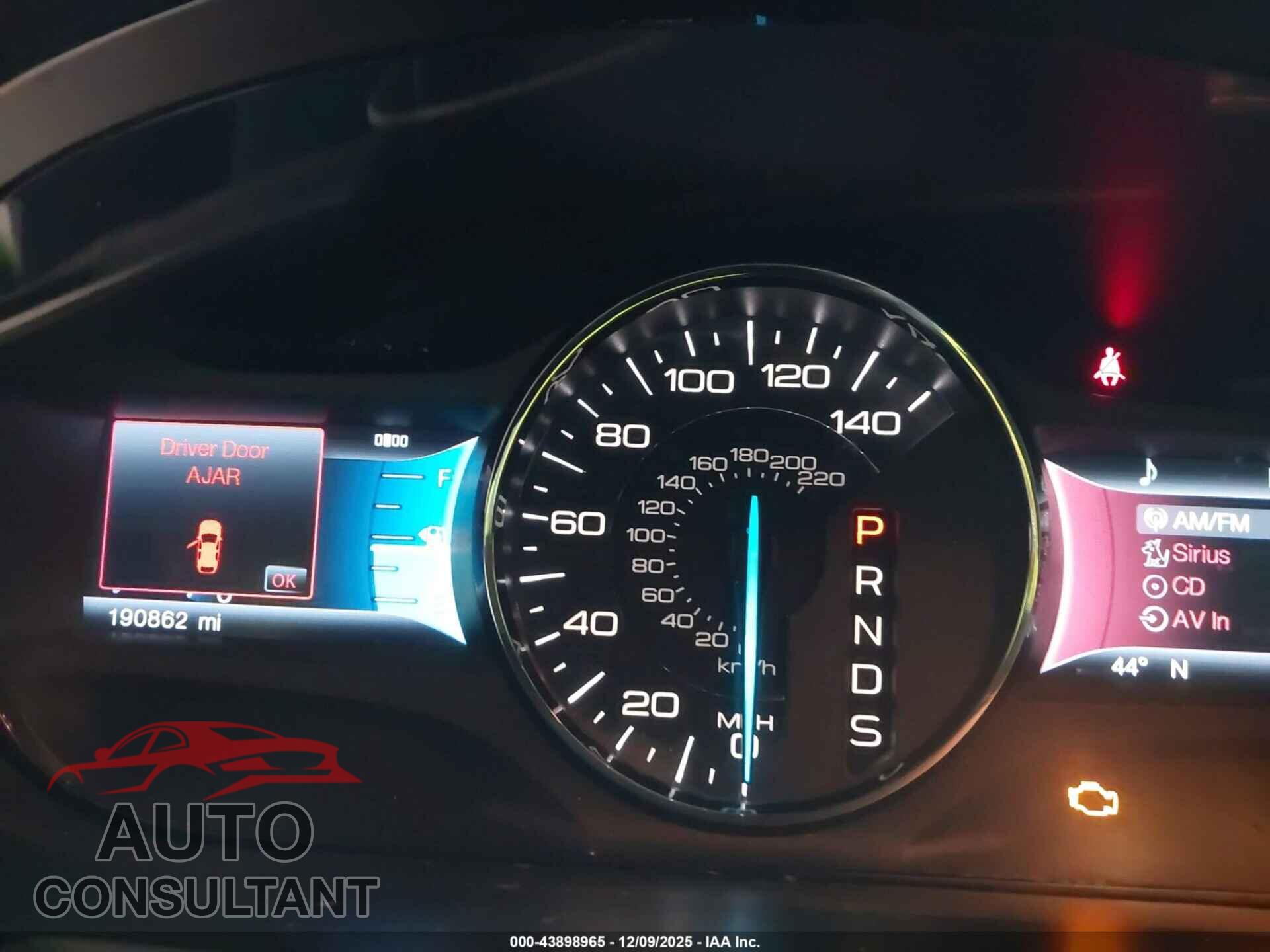 FORD EDGE 2013 - 2FMDK4JC8DBA52309