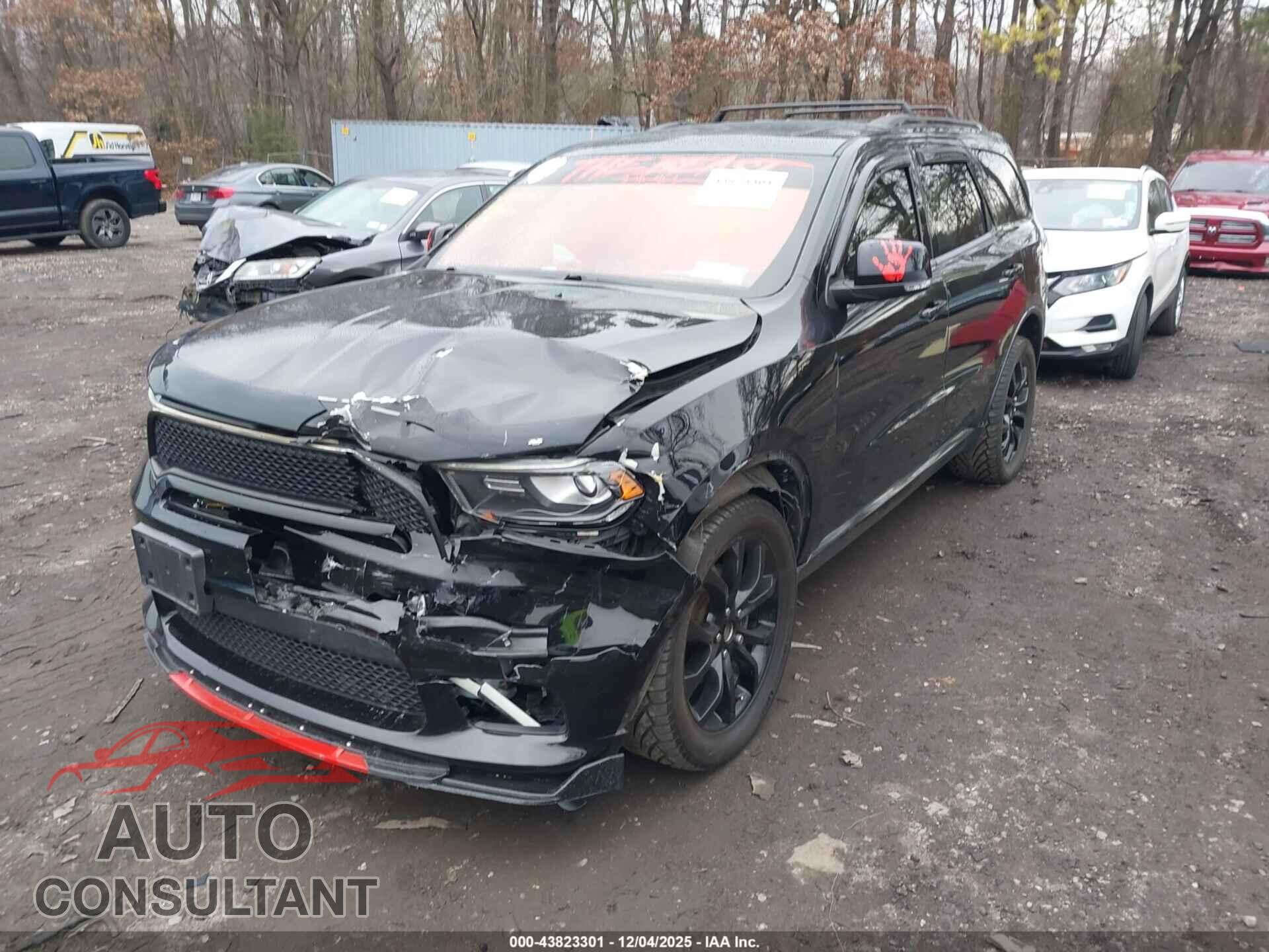 DODGE DURANGO 2020 - 1C4RDJDG6LC309354
