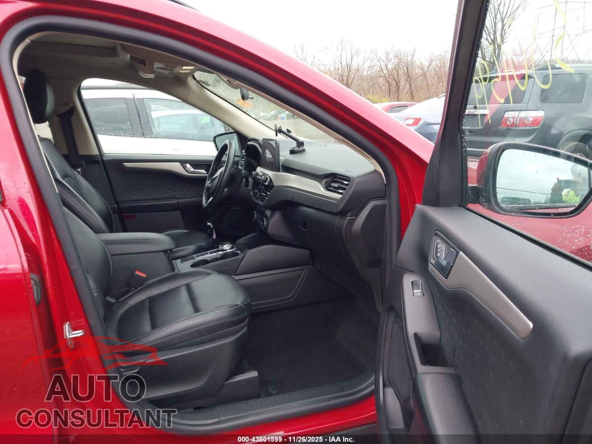 FORD ESCAPE 2020 - 1FMCU9H91LUA29346