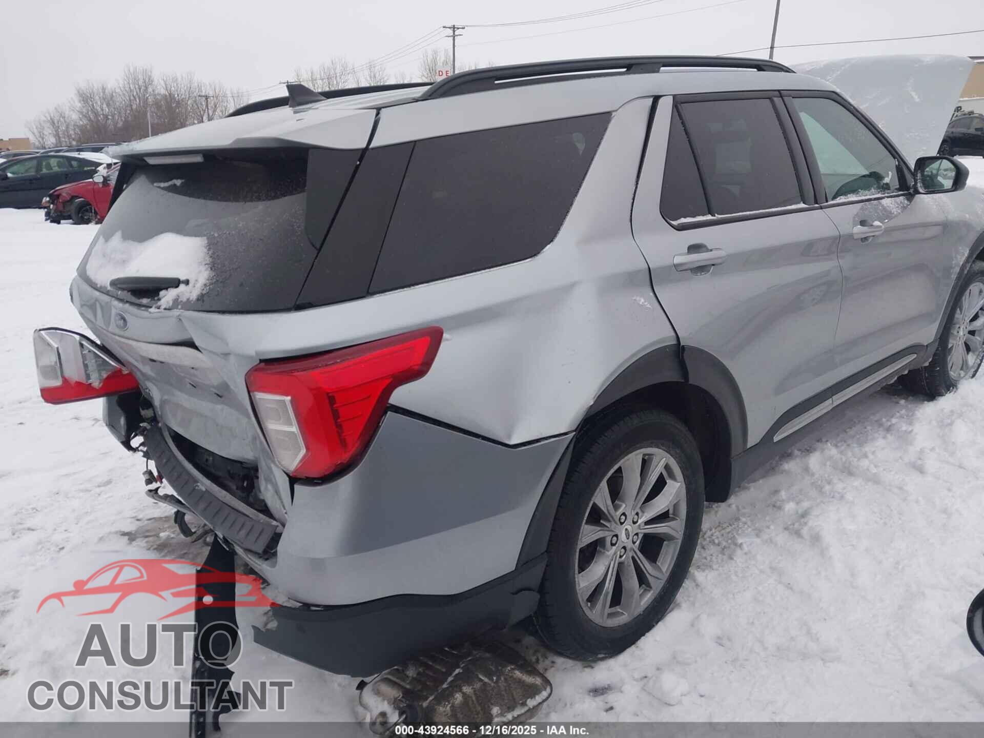 FORD EXPLORER 2023 - 1FMSK8DH2PGB77289