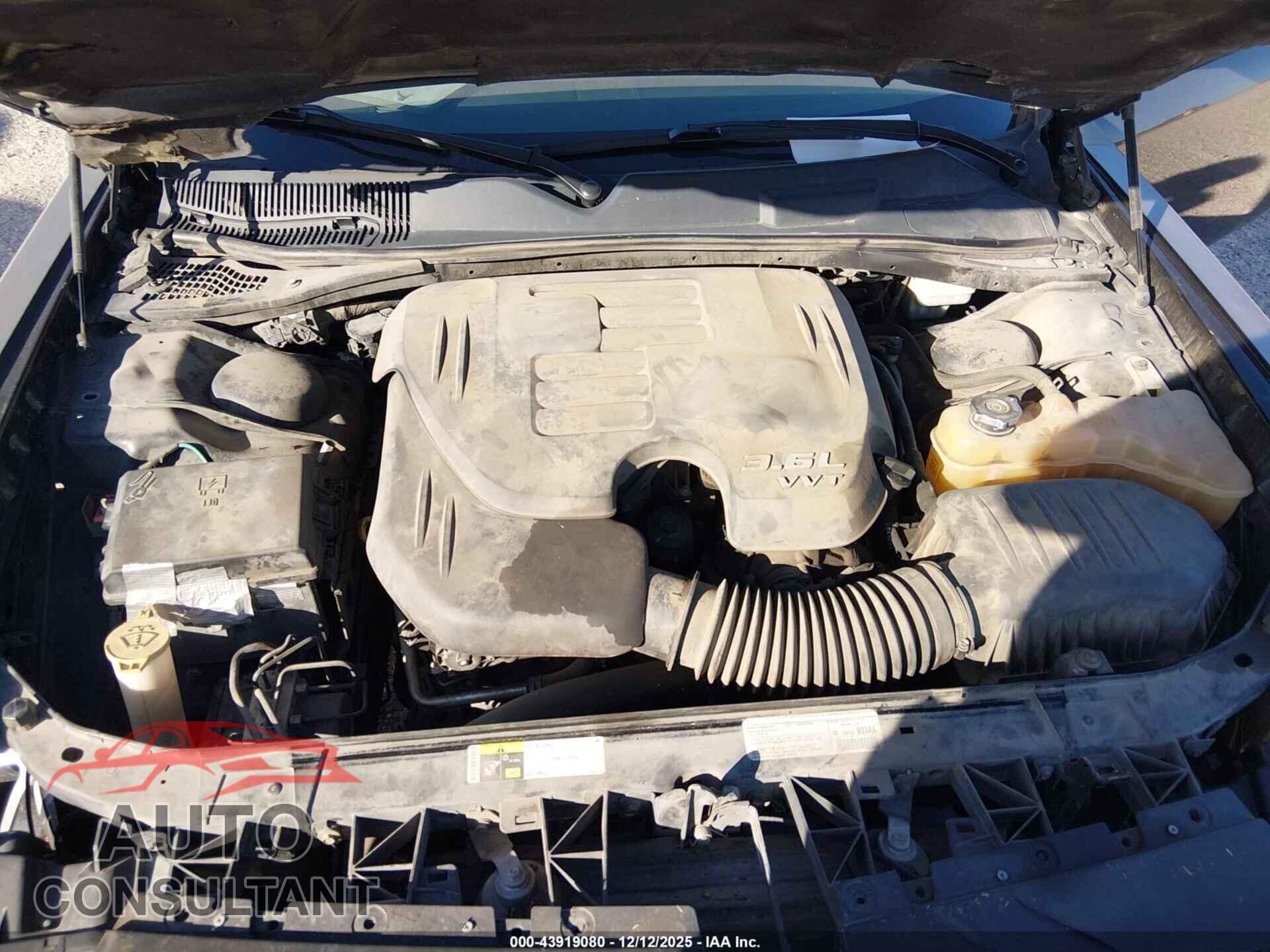 DODGE CHALLENGER 2013 - 2C3CDYAG5DH520034