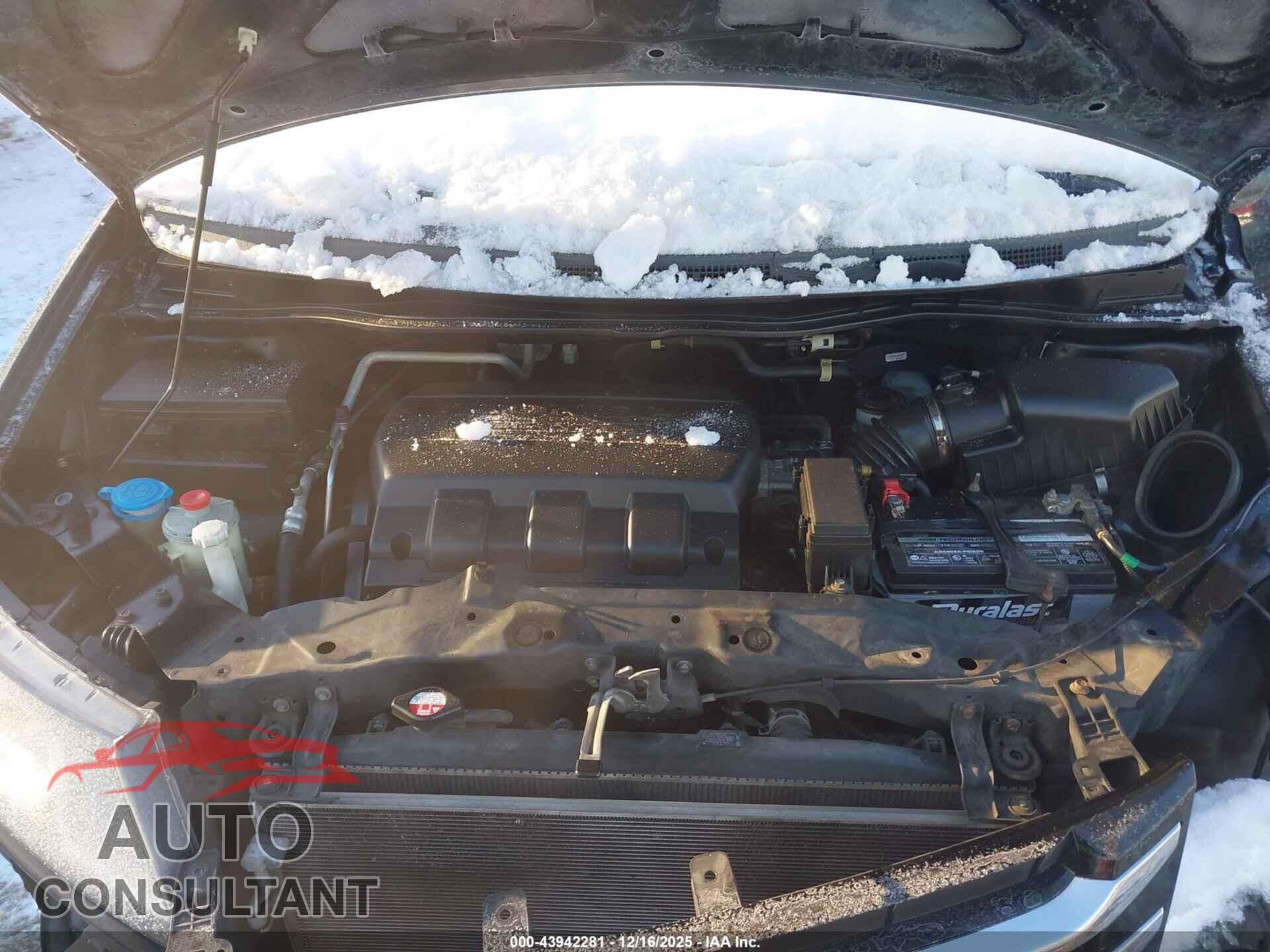 HONDA ODYSSEY 2015 - 5FNRL5H43FB019865