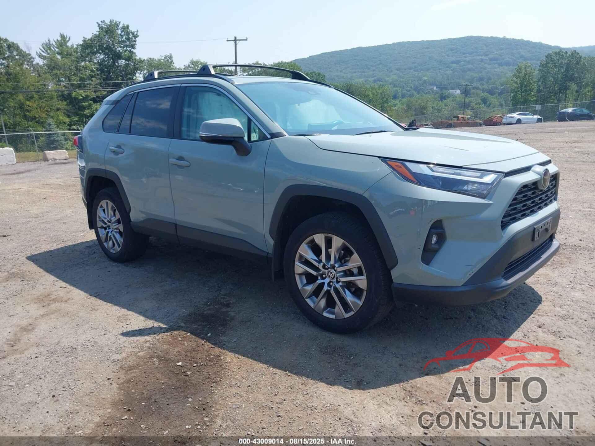 TOYOTA RAV4 2022 - 2T3A1RFV1NW300772