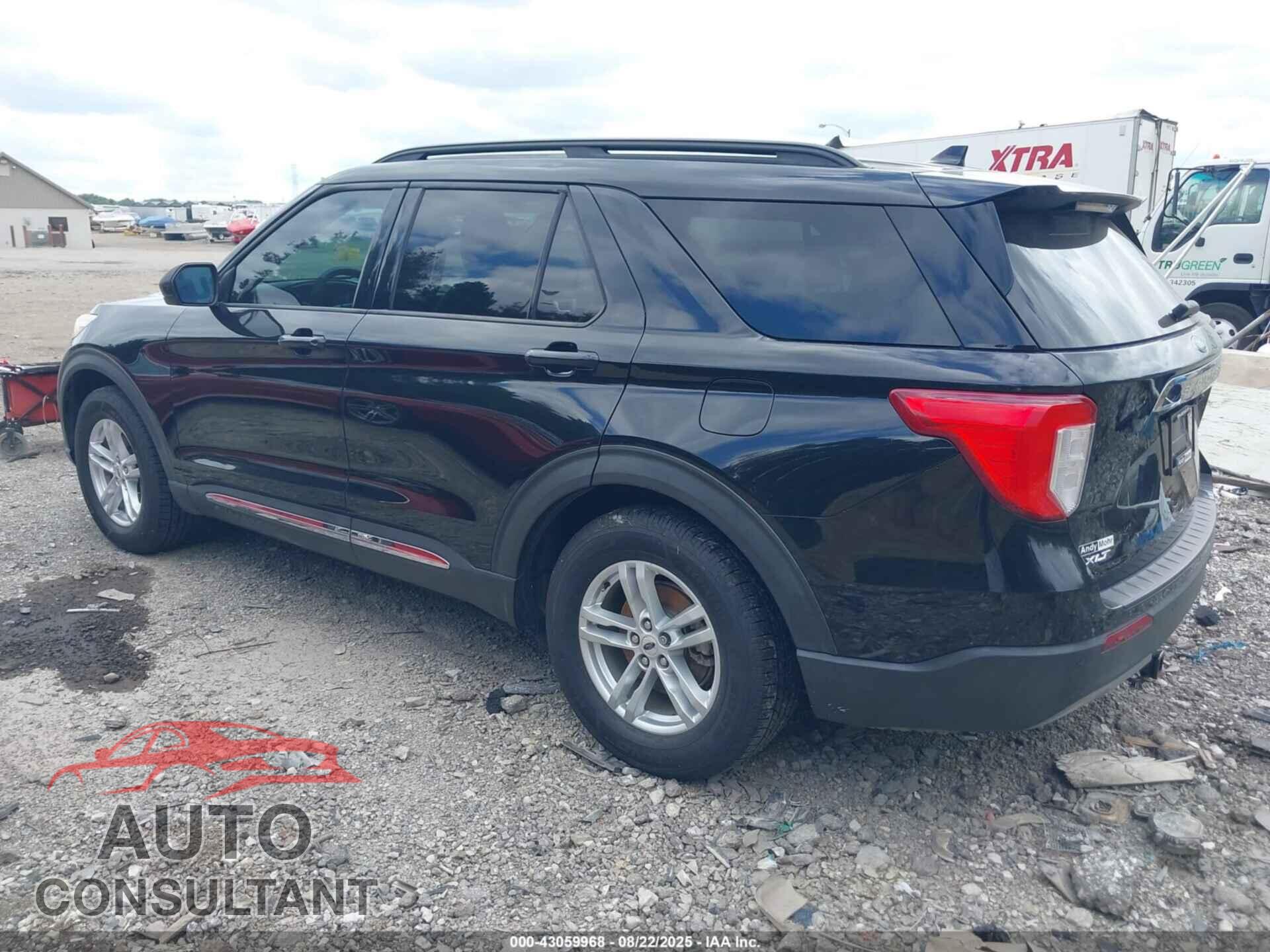 FORD EXPLORER 2020 - 1FMSK7DH7LGA10611