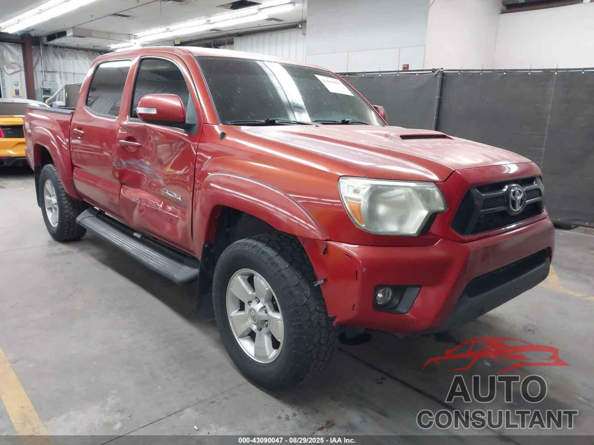 TOYOTA TACOMA 2013 - 3TMJU4GN3DM144369