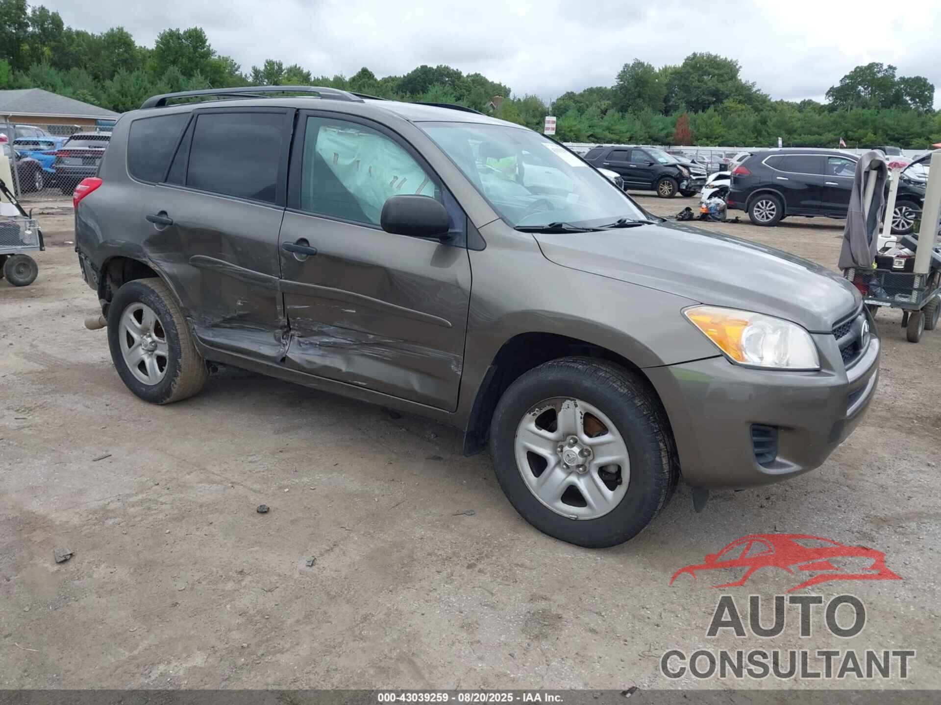 TOYOTA RAV4 2011 - 2T3JF4DV0BW113414