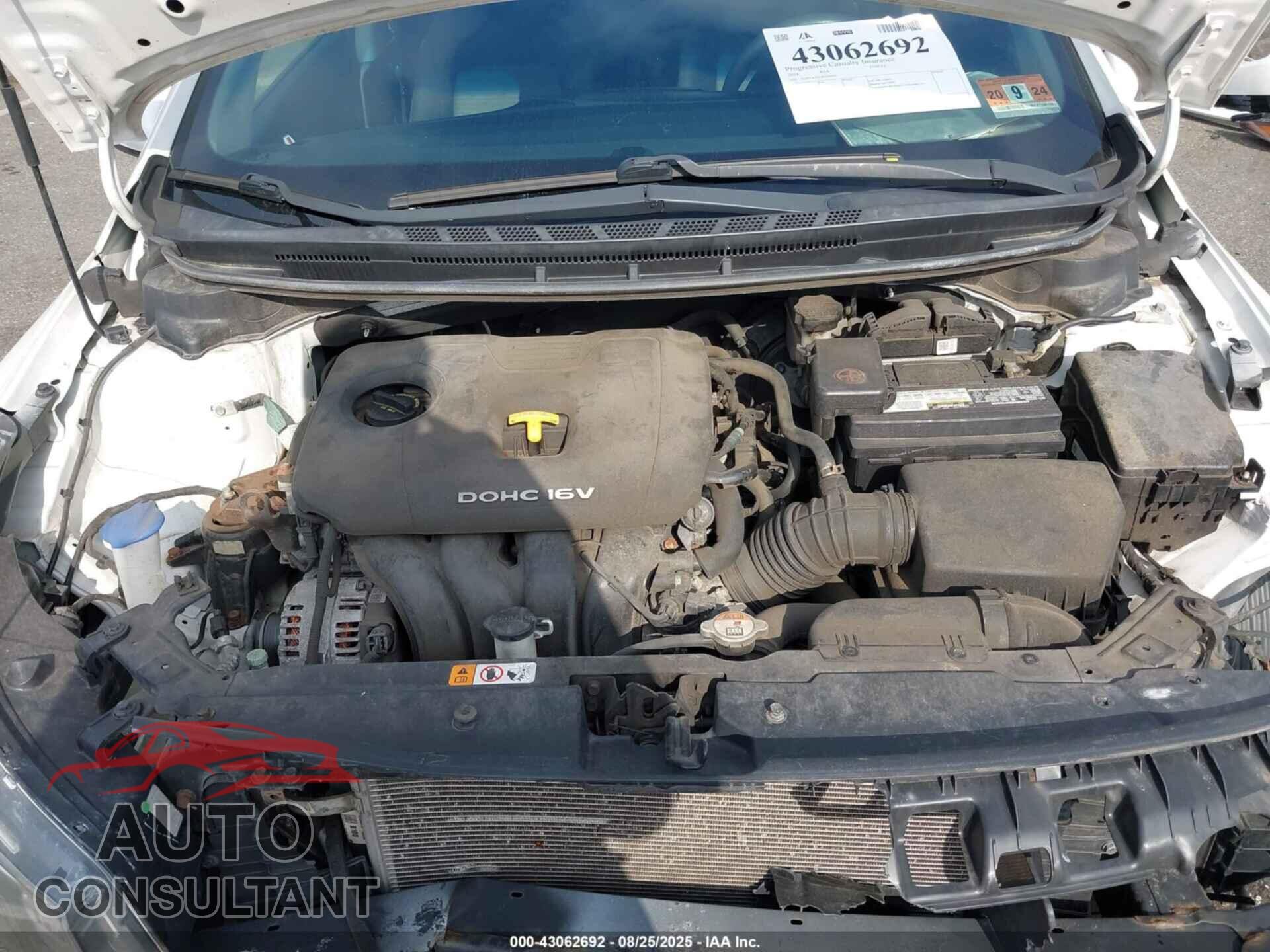 KIA FORTE 2018 - 3KPFL4A76JE231031