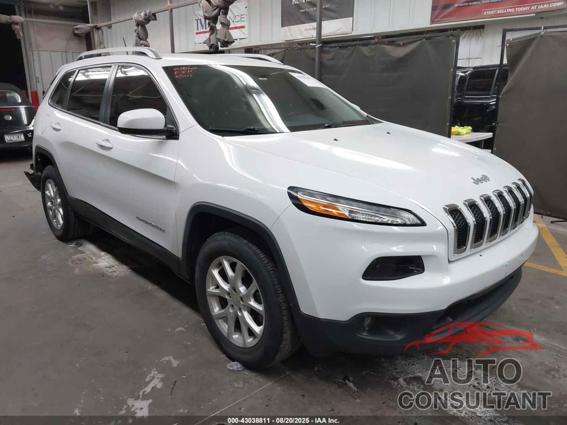 JEEP CHEROKEE 2016 - 1C4PJMCS6GW225367