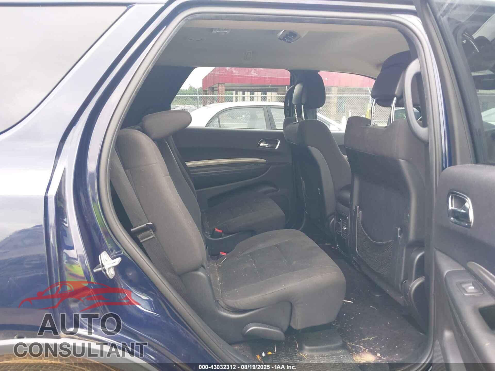 DODGE DURANGO 2017 - 1C4RDHAG2HC770958