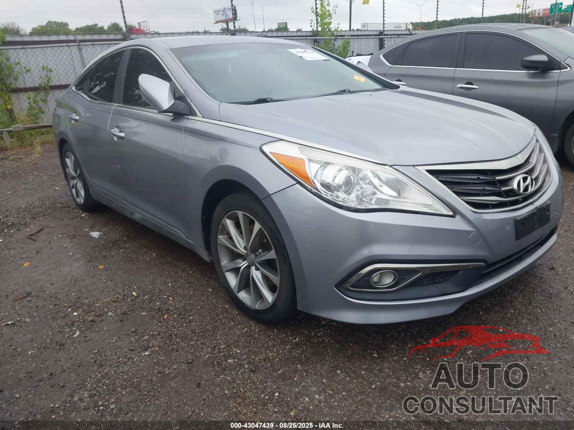 HYUNDAI AZERA 2017 - KMHFG4JG6HA572510