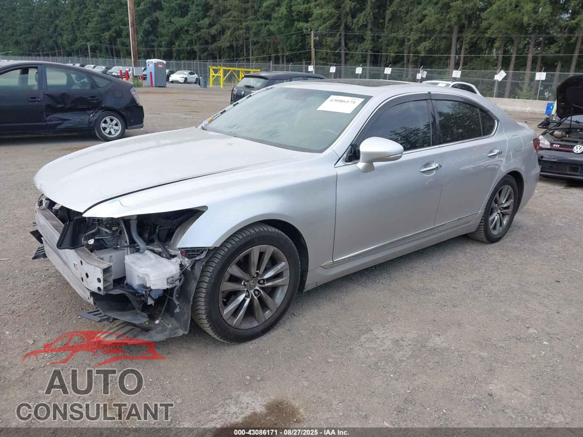 LEXUS LS 460 2015 - JTHBL5EF5F5137584