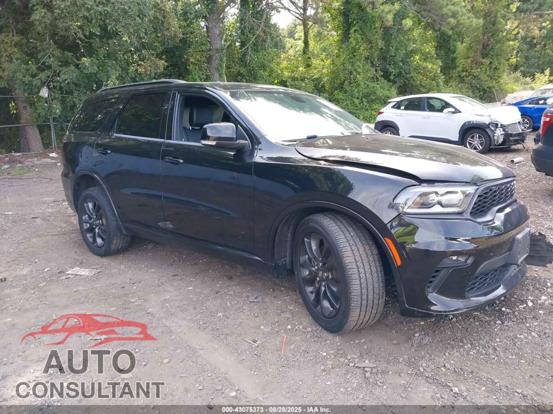 DODGE DURANGO 2021 - 1C4RDJDG3MC545381