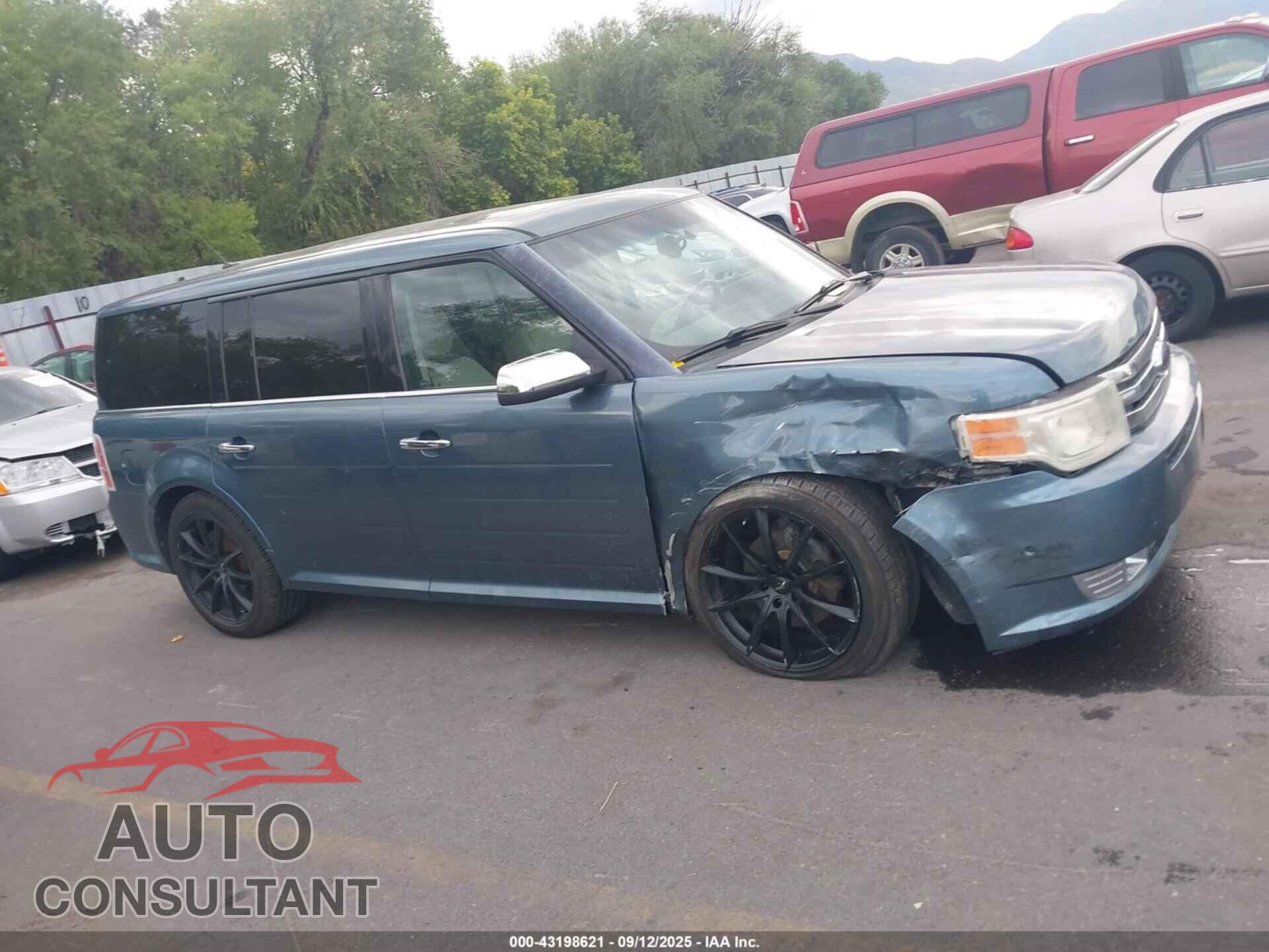 FORD FLEX 2010 - 2FMHK6DT2ABA58496
