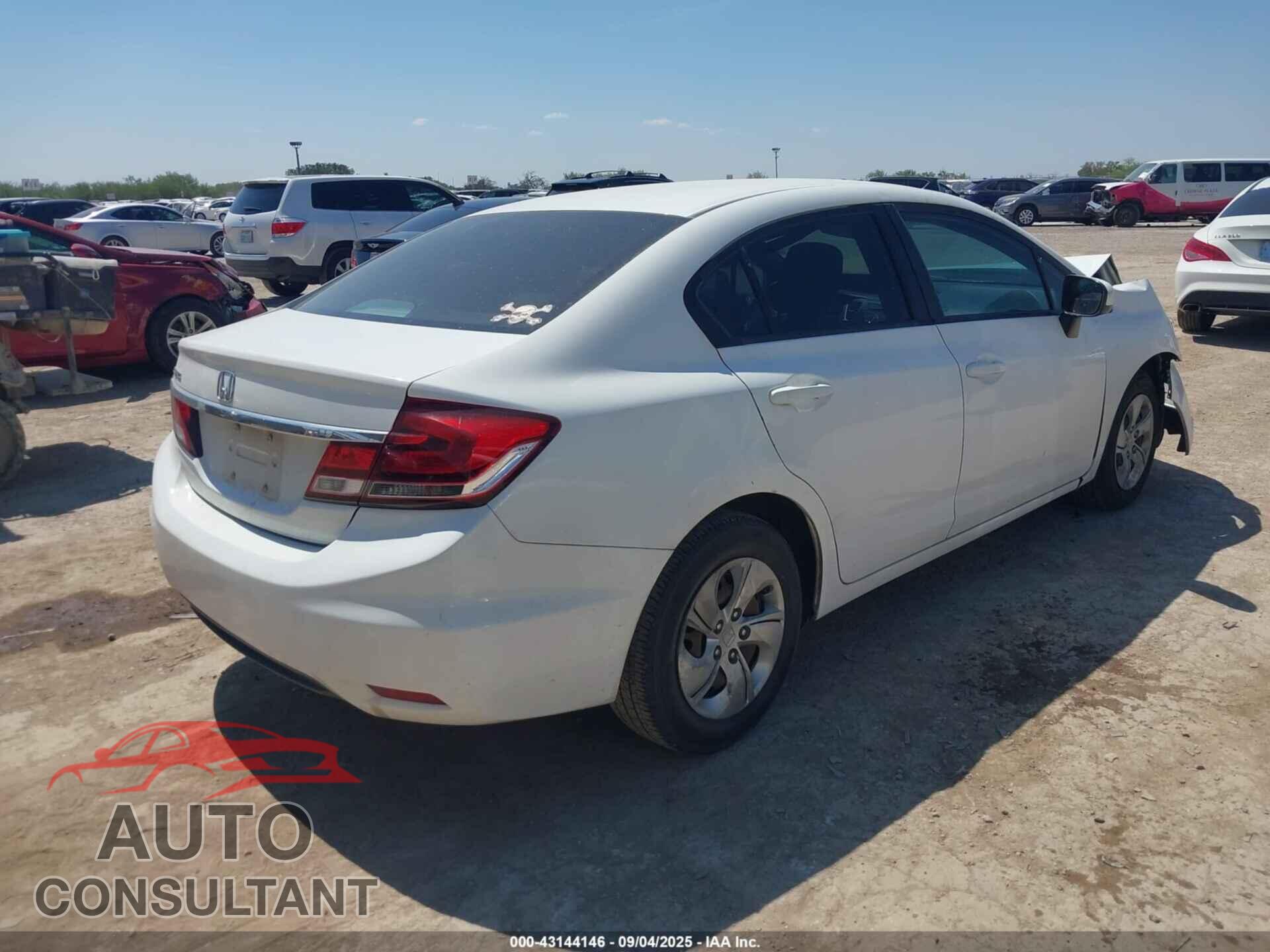 HONDA CIVIC 2015 - 19XFB2F57FE085647