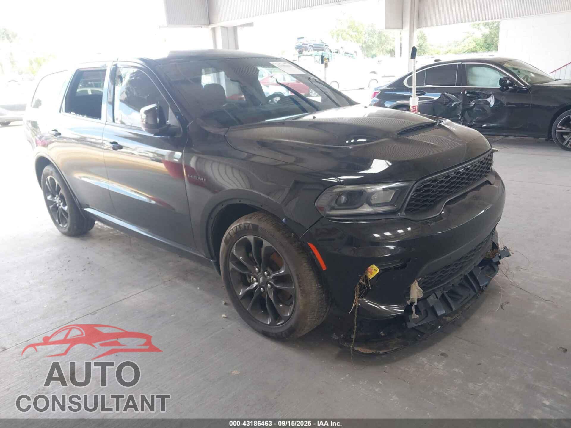 DODGE DURANGO 2021 - 1C4SDHCT9MC572559