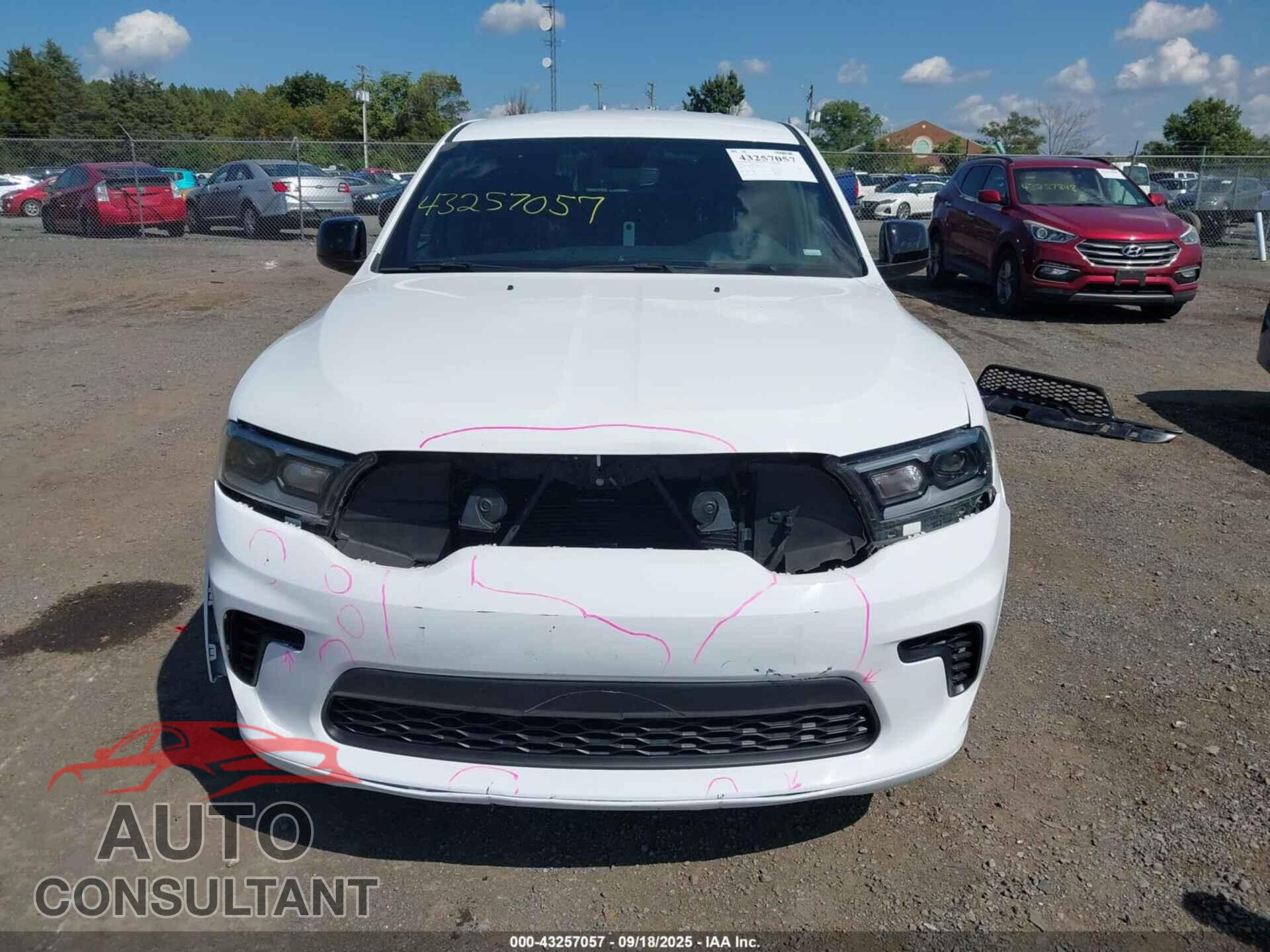 DODGE DURANGO 2023 - 1C4RDHDG4PC630498