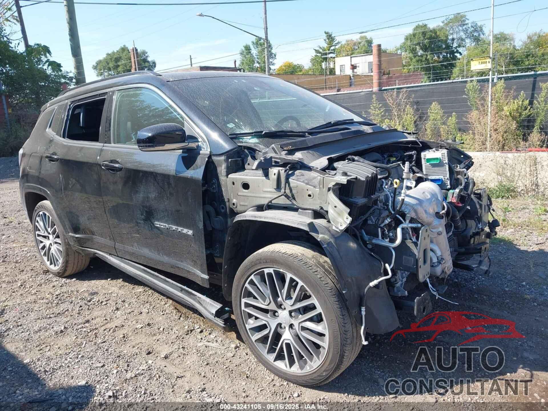 JEEP COMPASS 2022 - 3C4NJDCB0NT185278