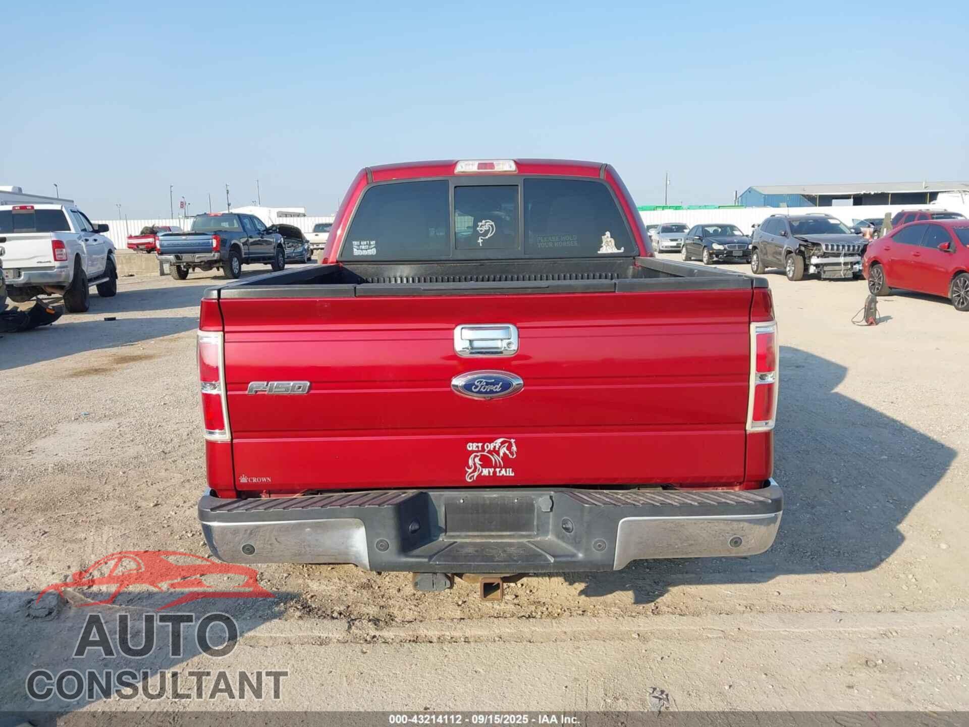 FORD F-150 2013 - 1FTFW1CT2DFD74729