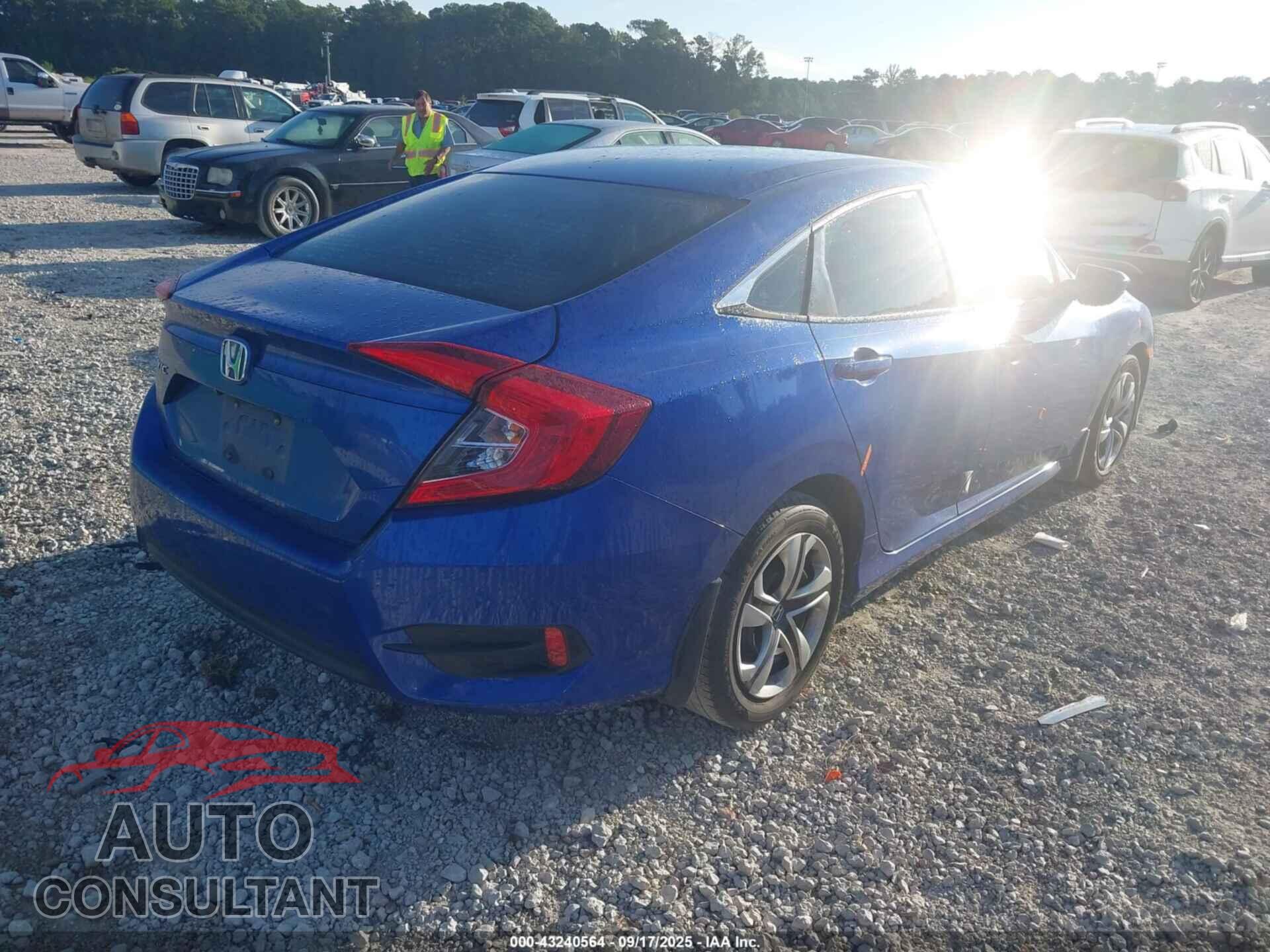 HONDA CIVIC 2017 - 2HGFC2F5XHH566806