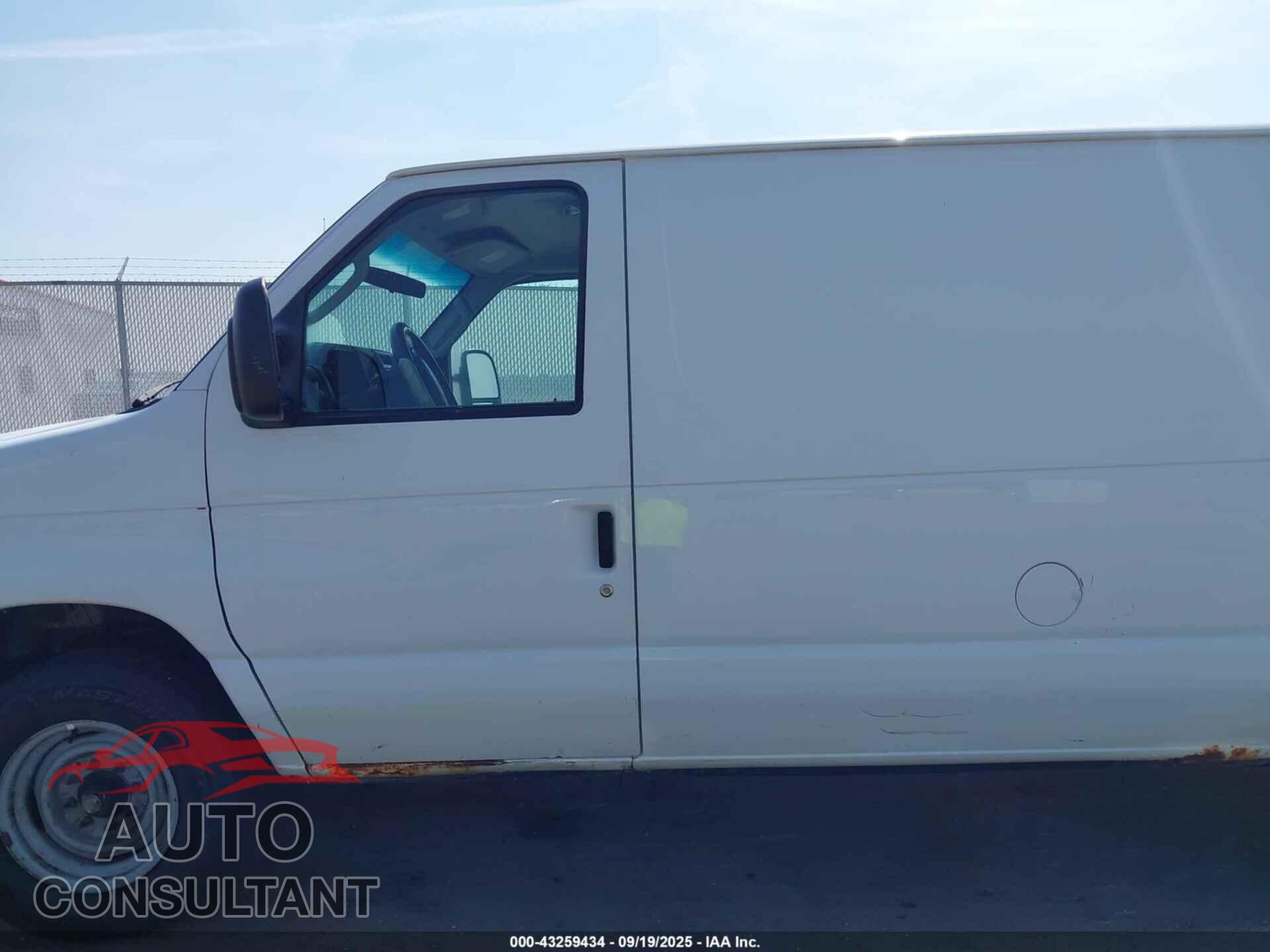 FORD E-150 2011 - 1FTNE1EW0BDB33377