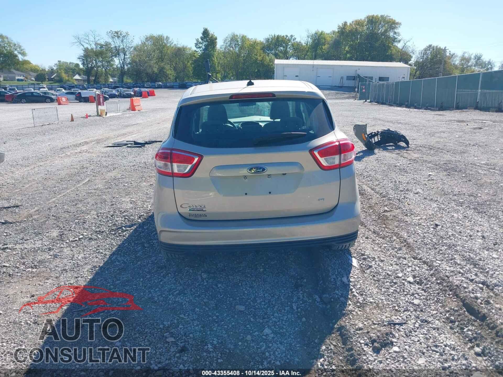 FORD C-MAX ENERGI 2017 - 1FADP5EU1HL115017