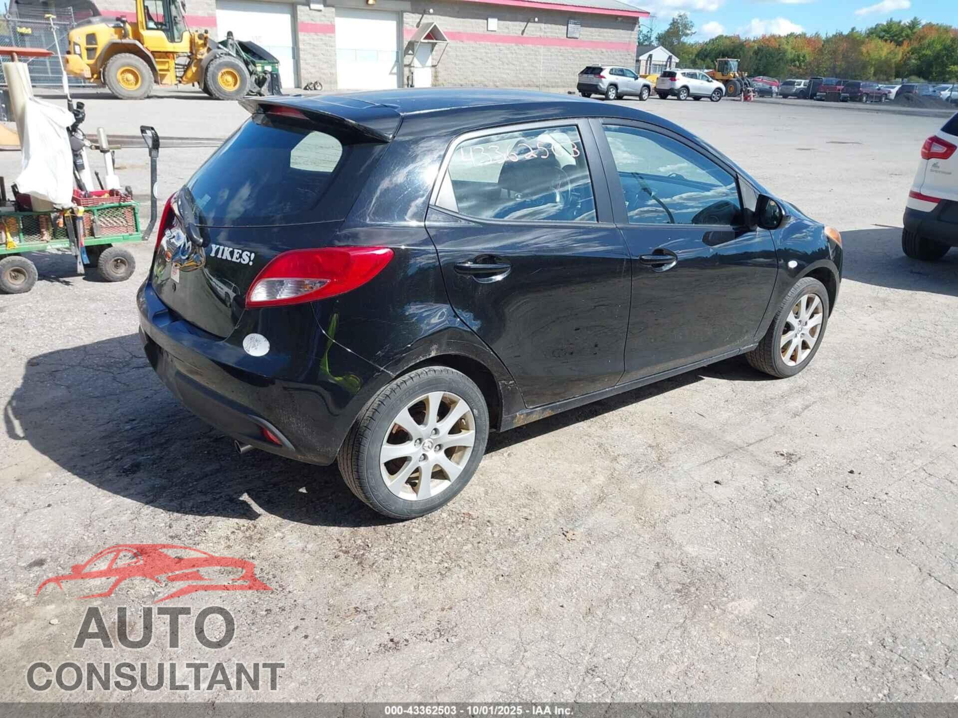 MAZDA MAZDA2 2012 - JM1DE1LZXC0136739