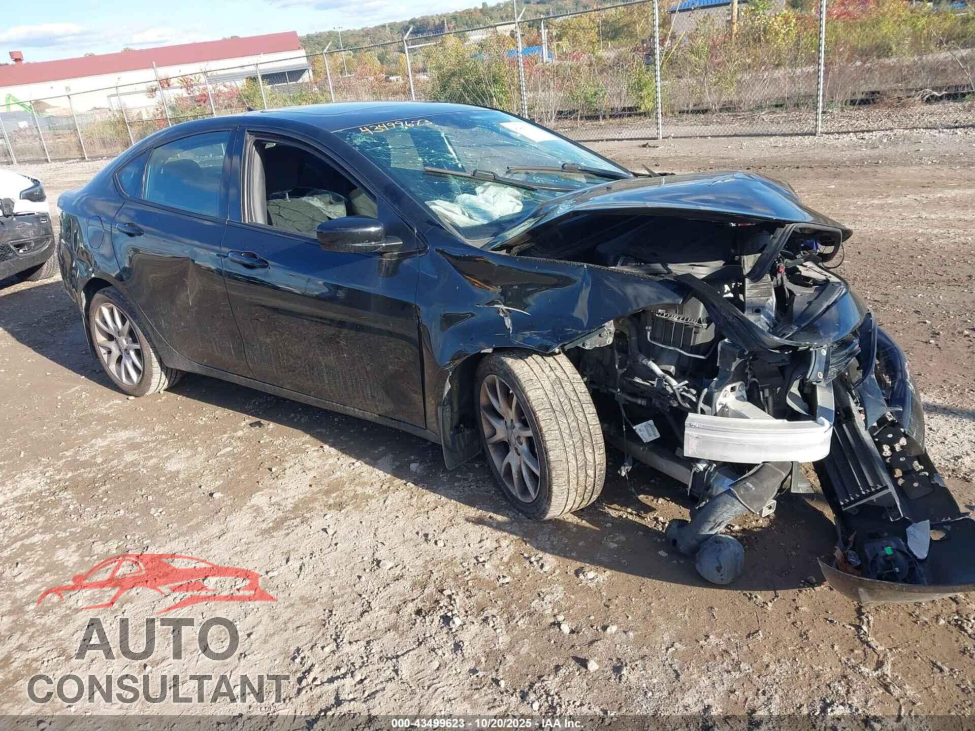 DODGE DART 2013 - 1C3CDFBAXDD324151