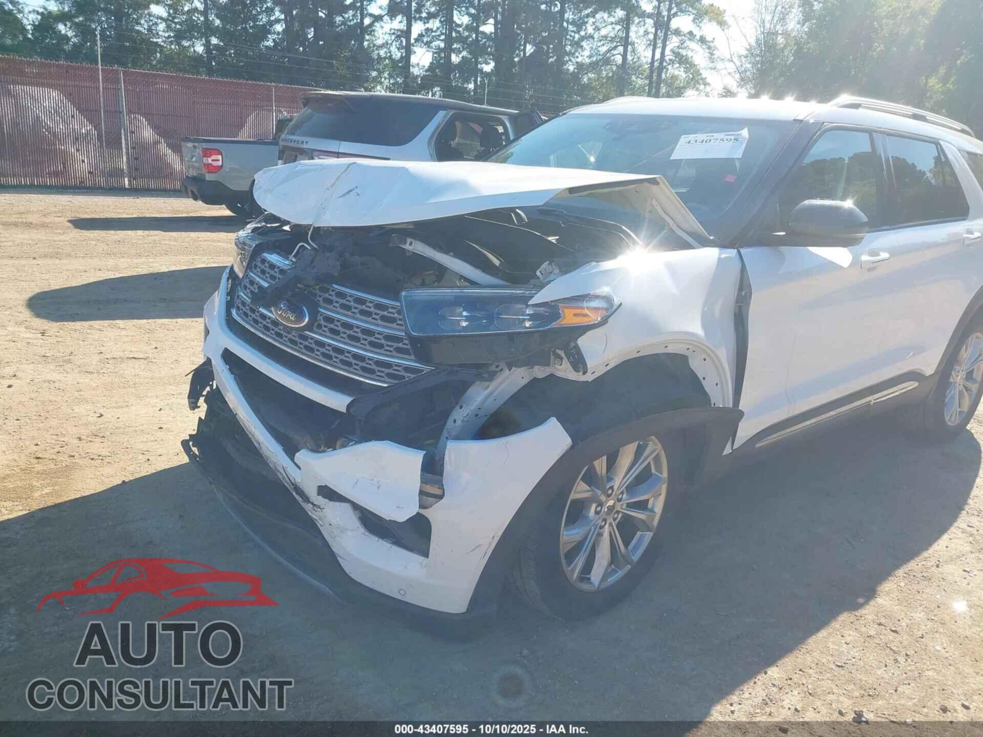 FORD EXPLORER 2021 - 1FMSK8FH7MGB24970
