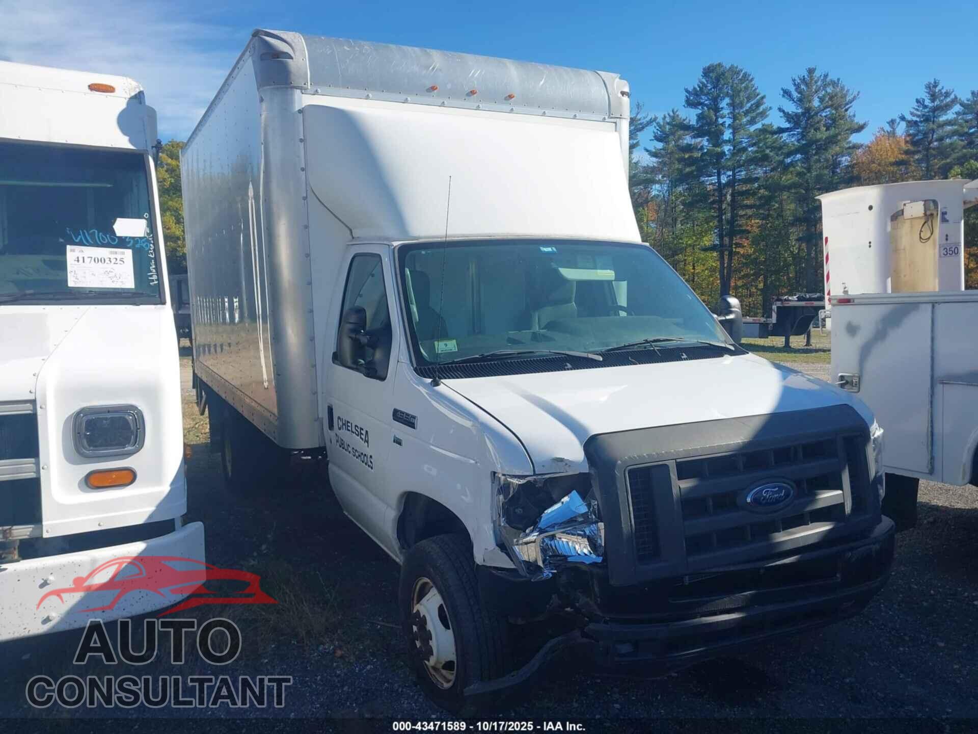 FORD E-350 CUTAWAY 2019 - 1FDWE3F69KDC10645