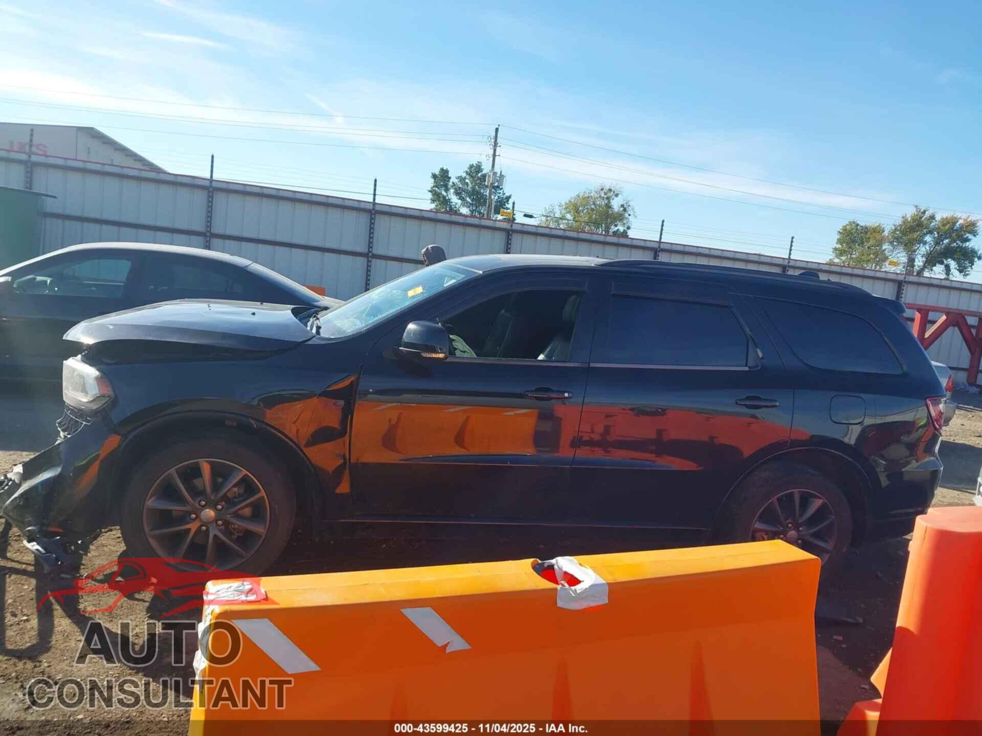 DODGE DURANGO 2018 - 1C4RDHDG6JC494253