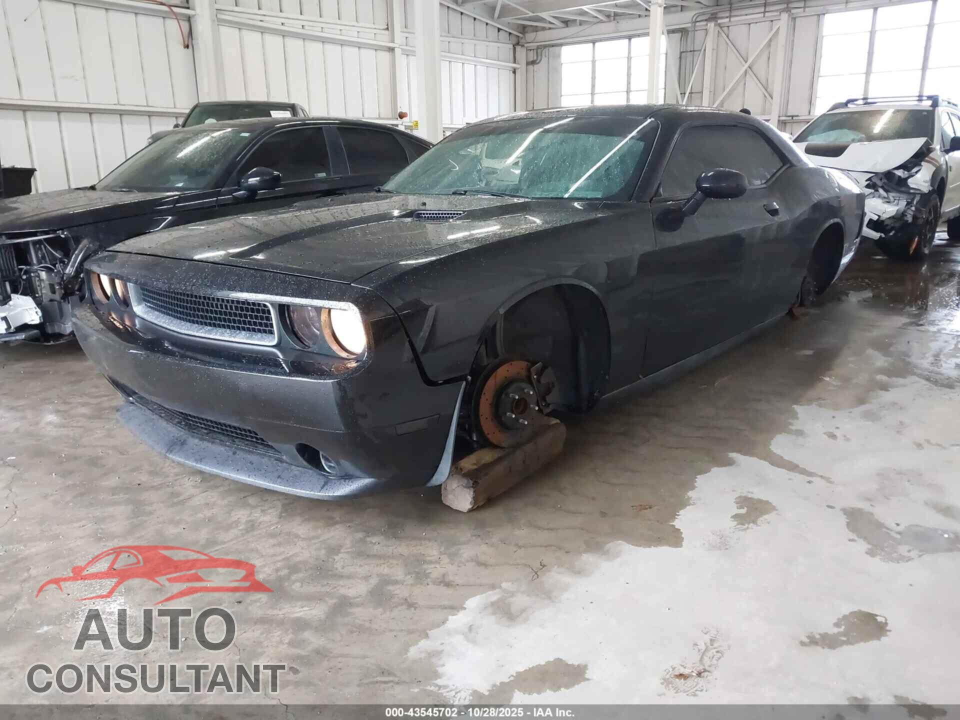 DODGE CHALLENGER 2014 - 2C3CDYAGXEH111318