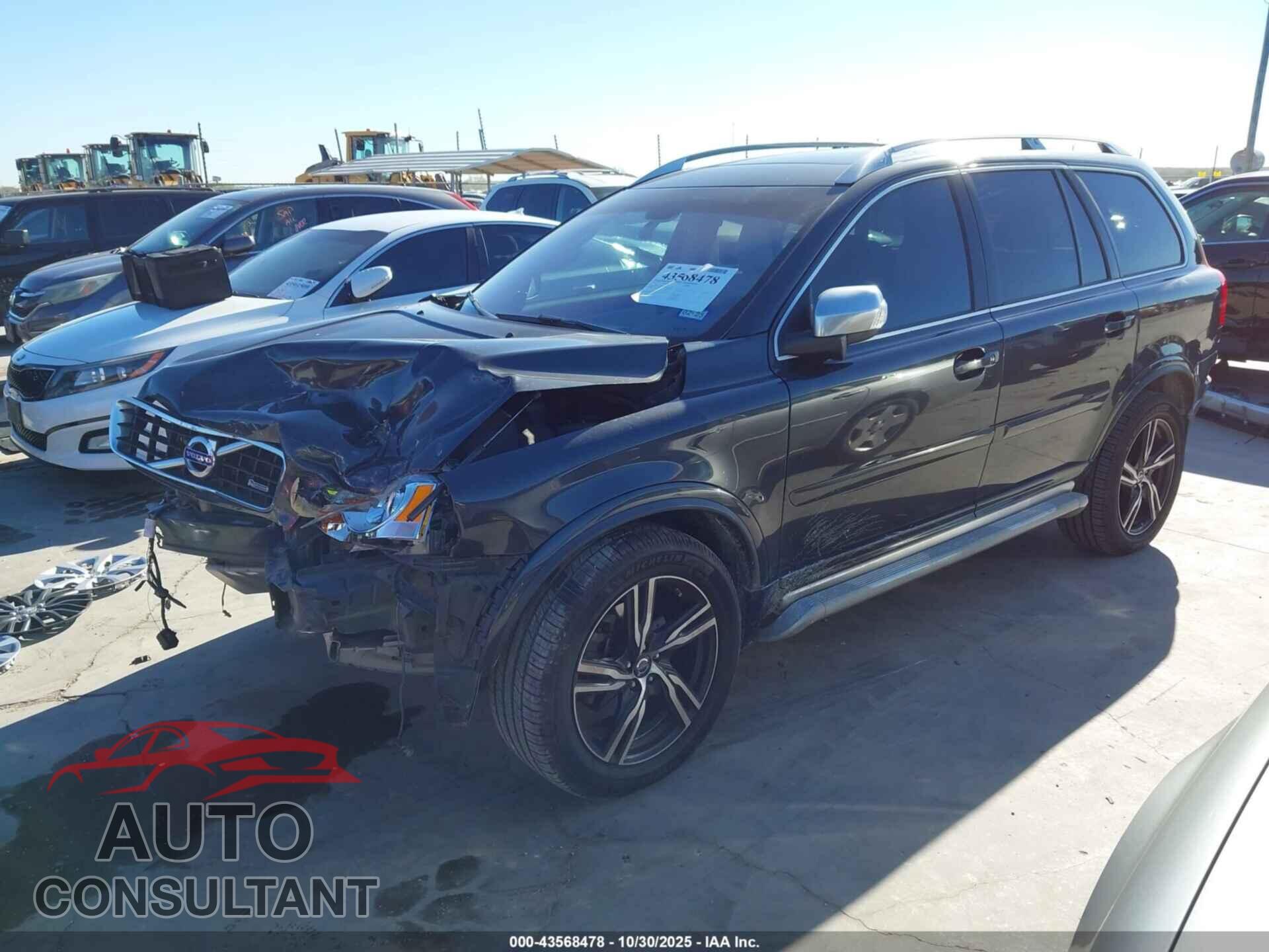 VOLVO XC90 2013 - YV4952CF7D1658075