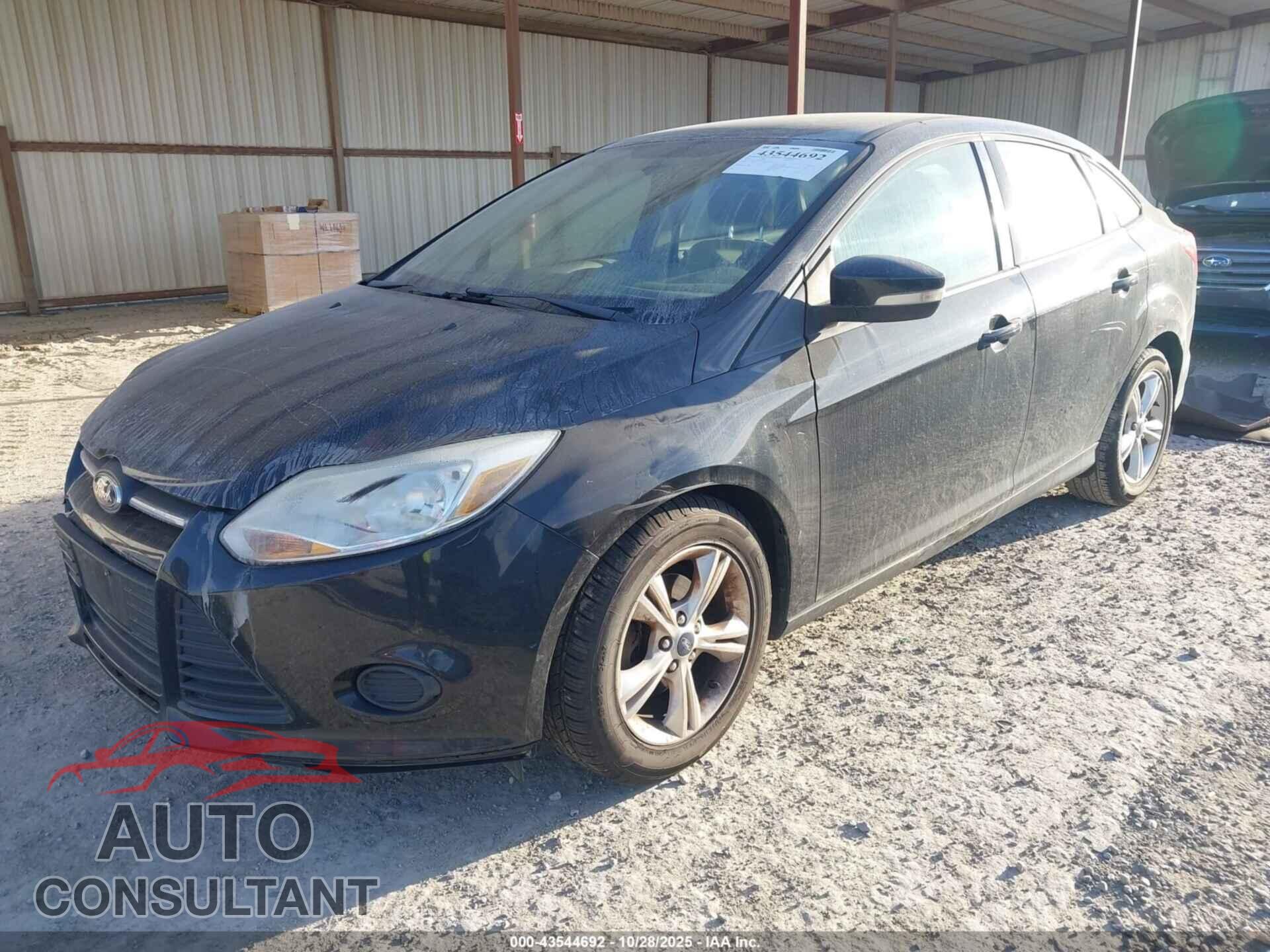 FORD FOCUS 2013 - 1FADP3F20DL283386
