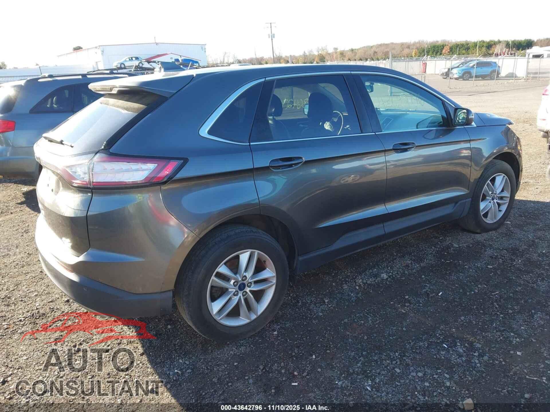 FORD EDGE 2015 - 2FMTK3J96FBB25531