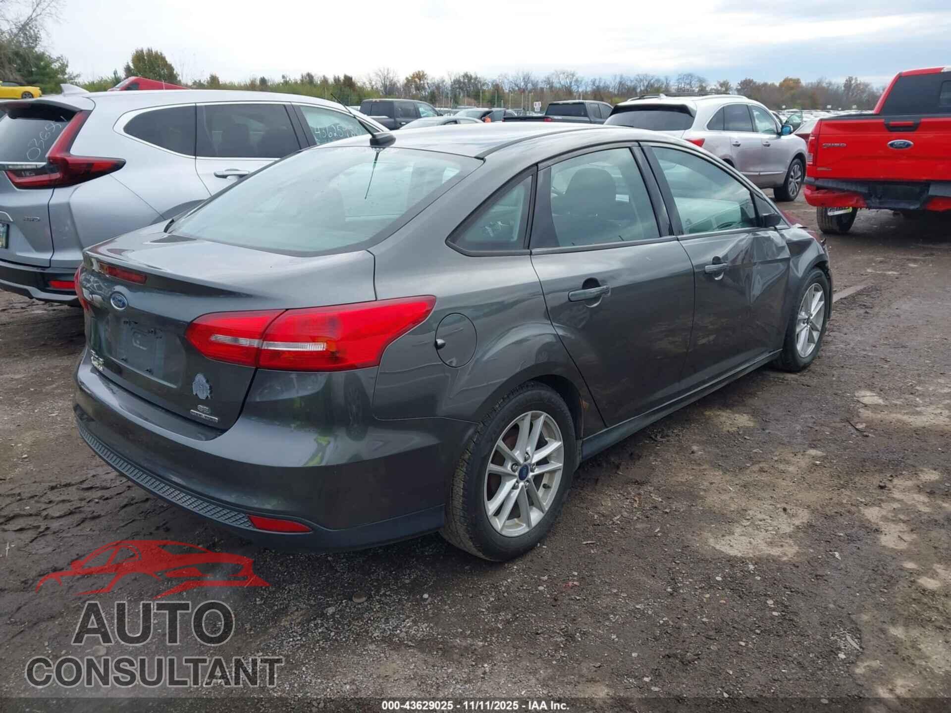 FORD FOCUS 2015 - 1FADP3F24FL209780